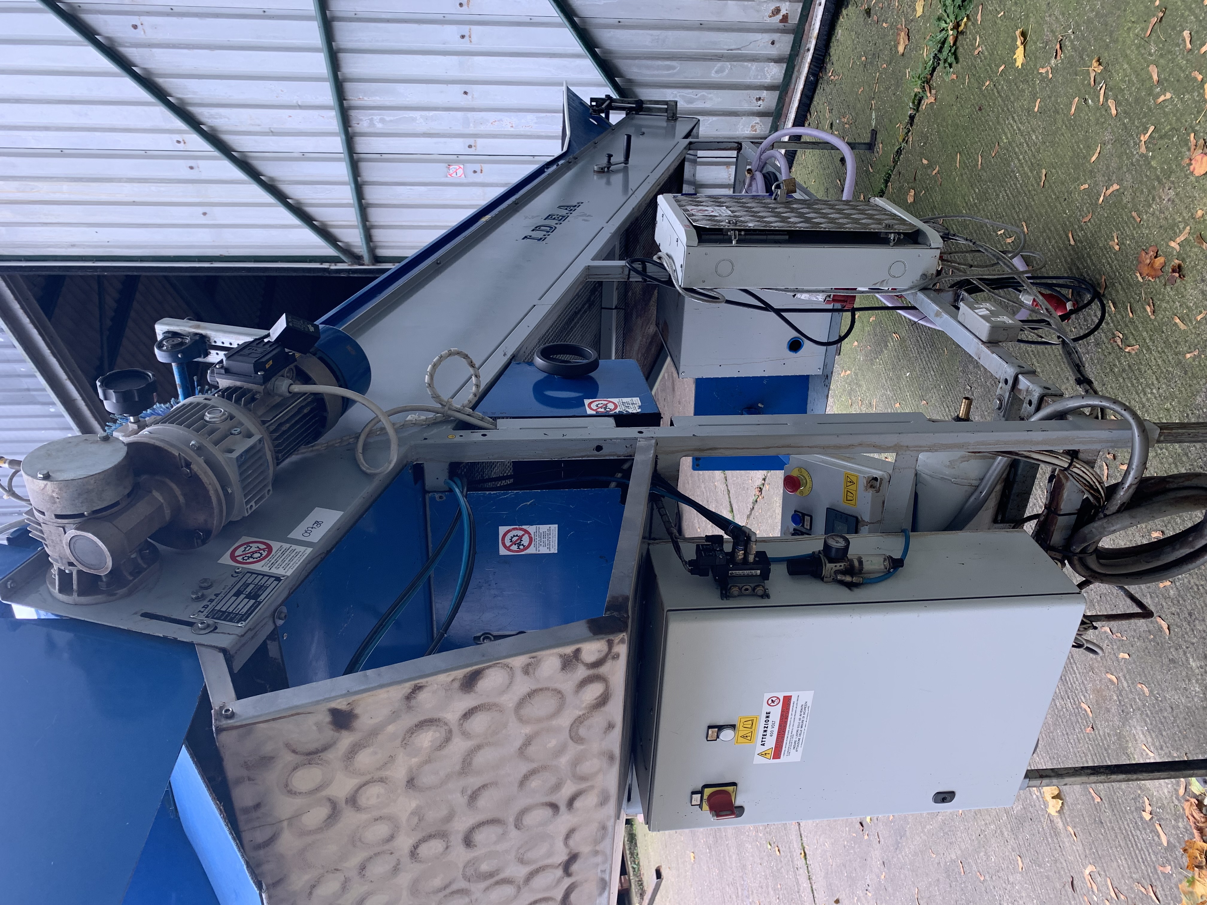 Used Sorting Line - Conveyor