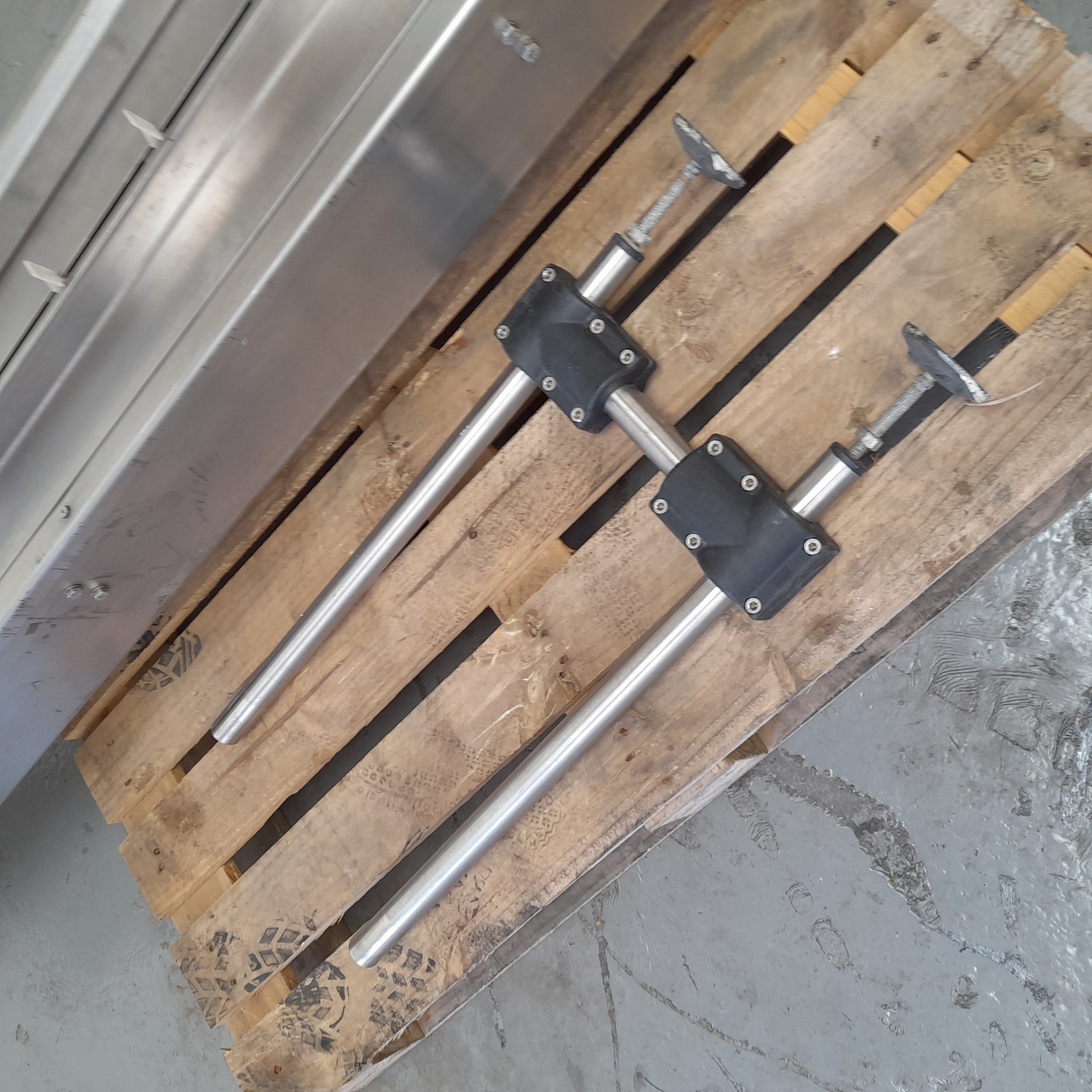 Used Delfin Flowpack with Conveyor