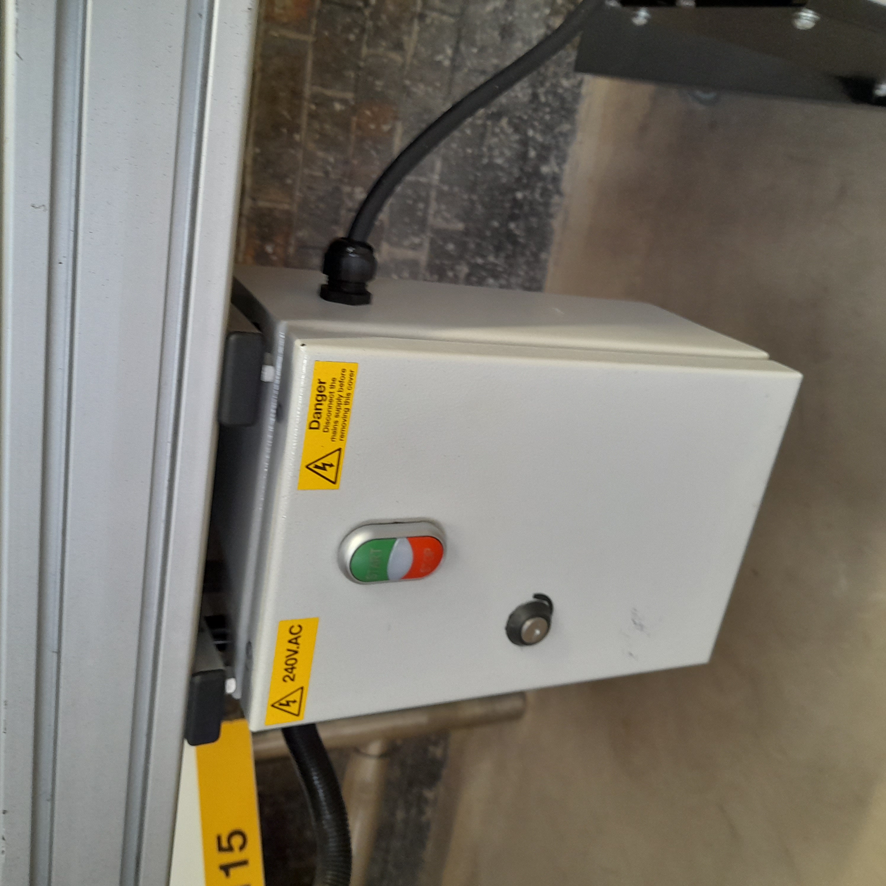 Used Fischbein Saxon Bag Sealer