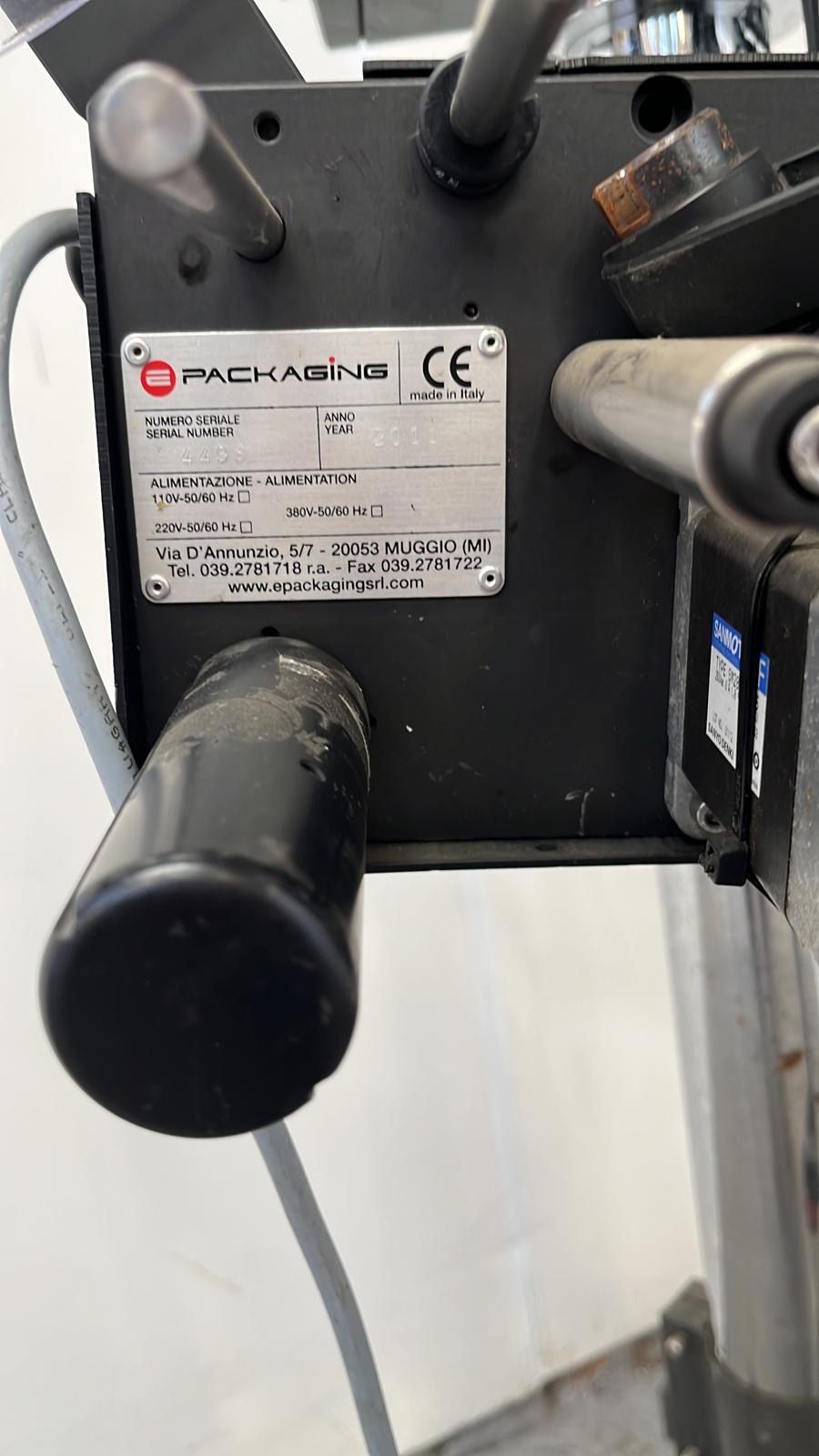 Used Packaging Labeller