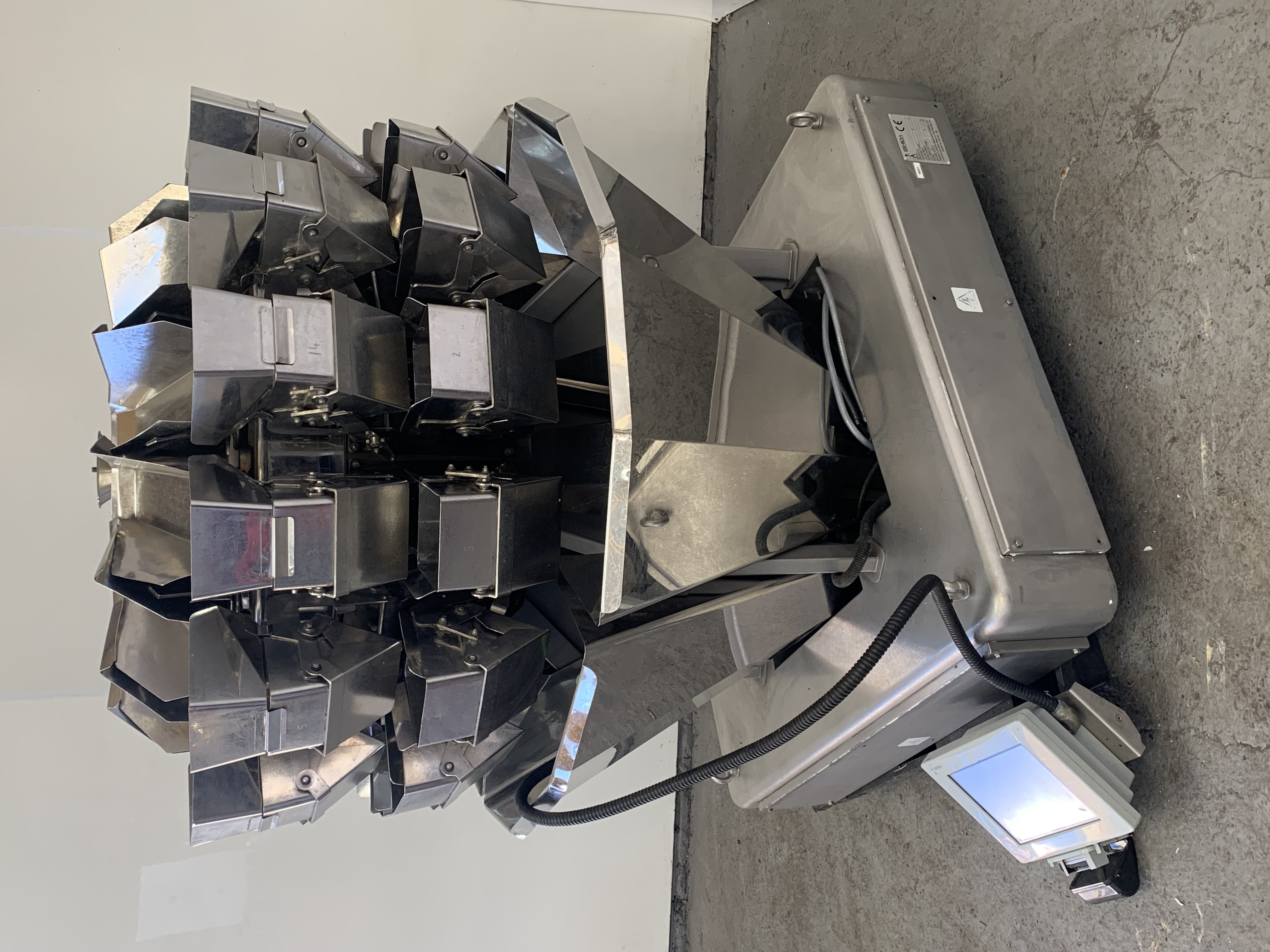 Used 2011 Loma IQ3 CW3 metal detector checkweigh combination