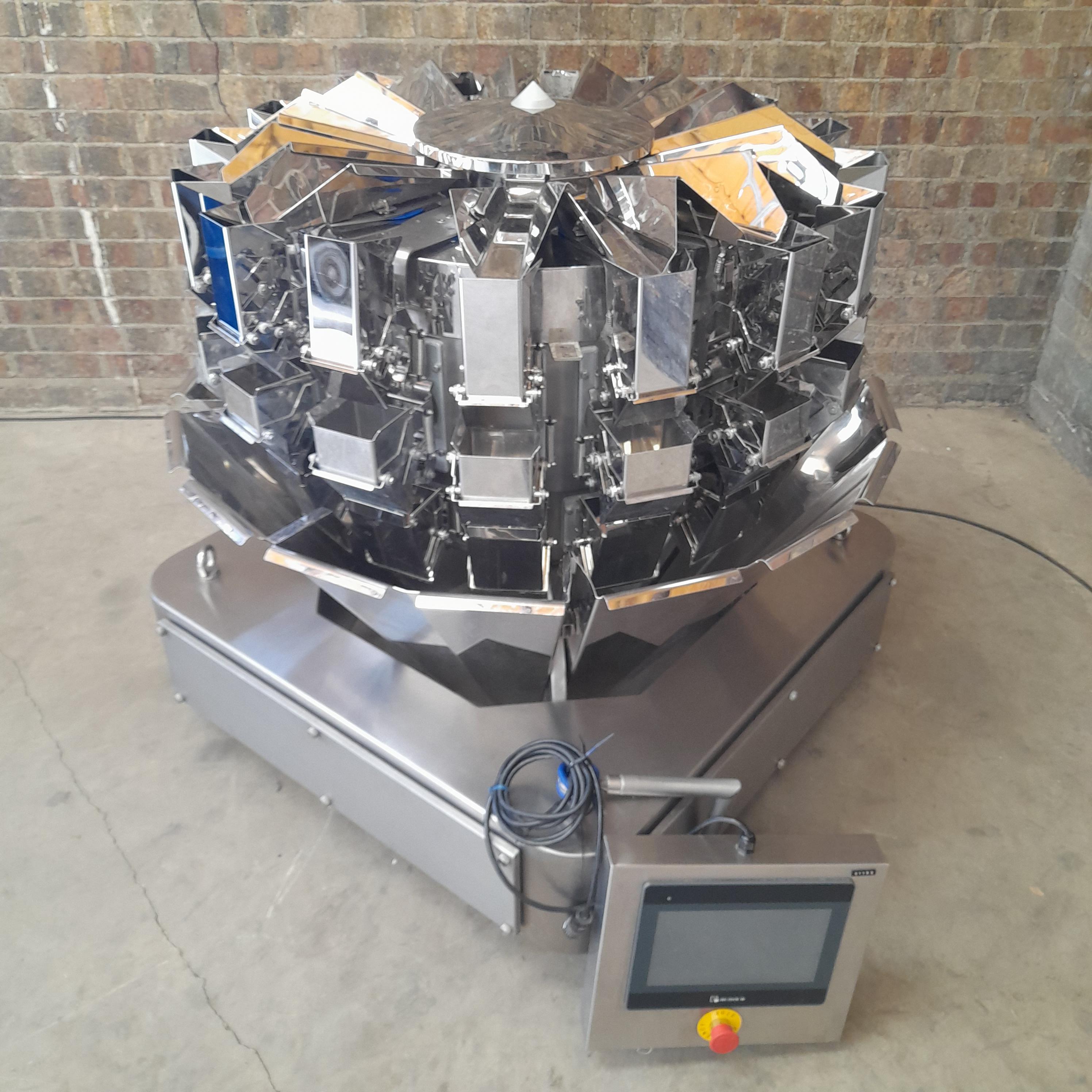 Used Multi-Head Weigher