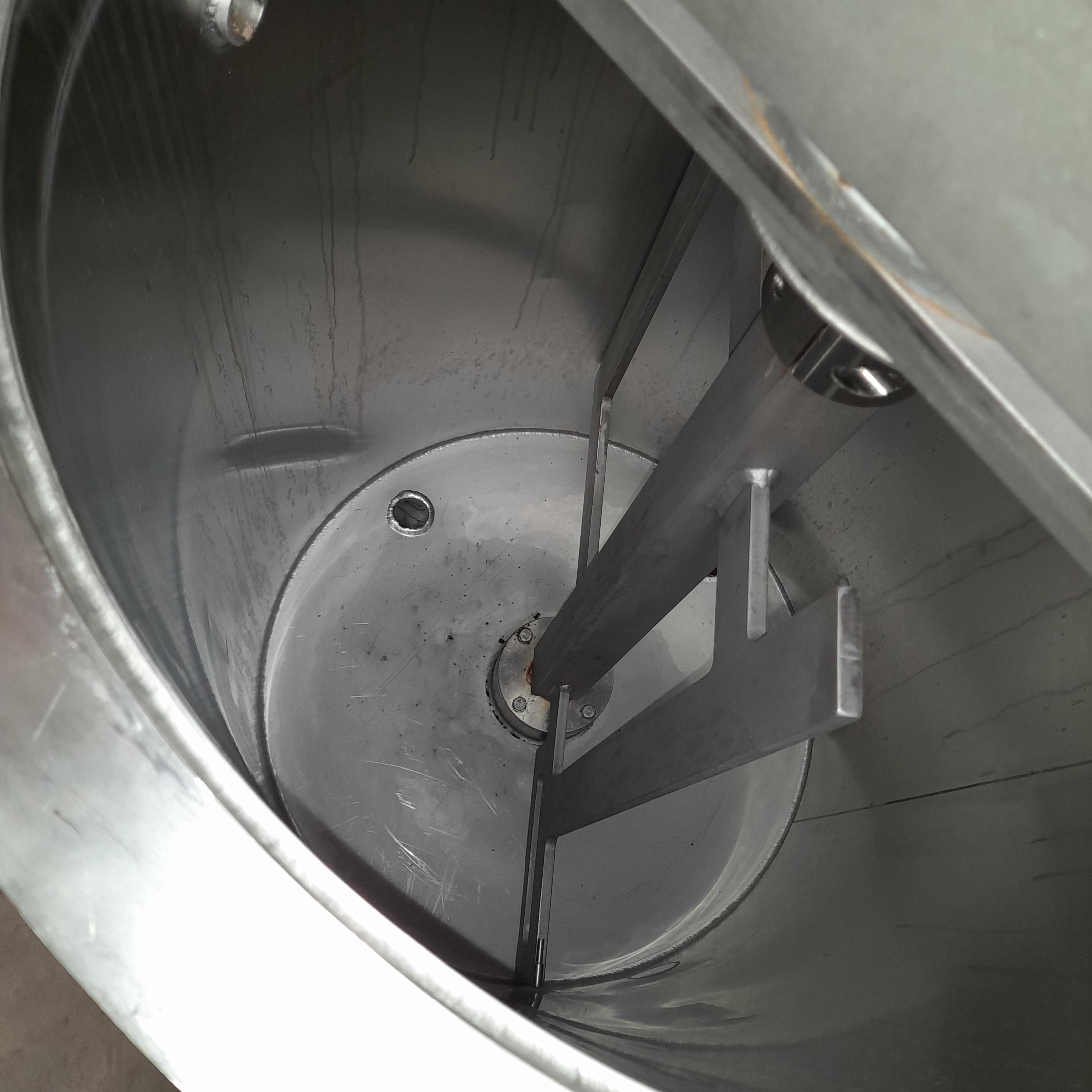 Used Sollich Heated Mixing Vessel