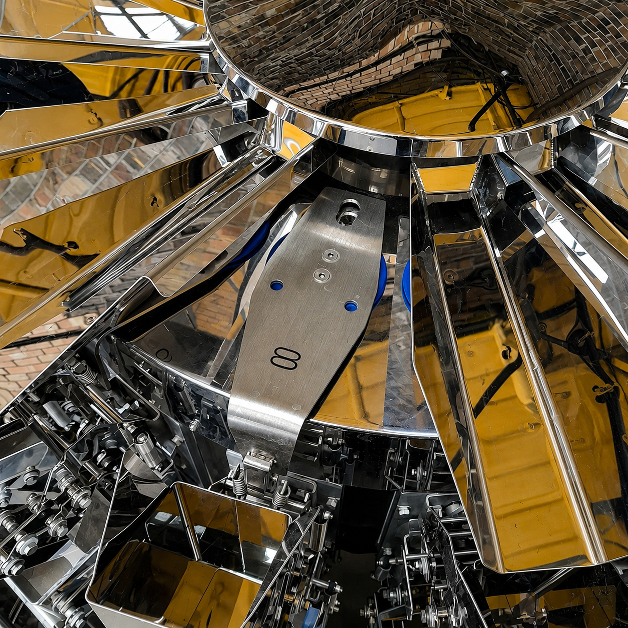 Used Multi-Head Weigher