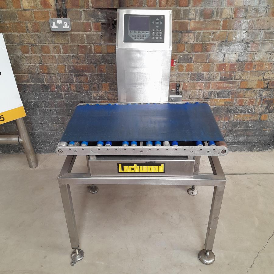 Used Lockwood Printer Checkweigher