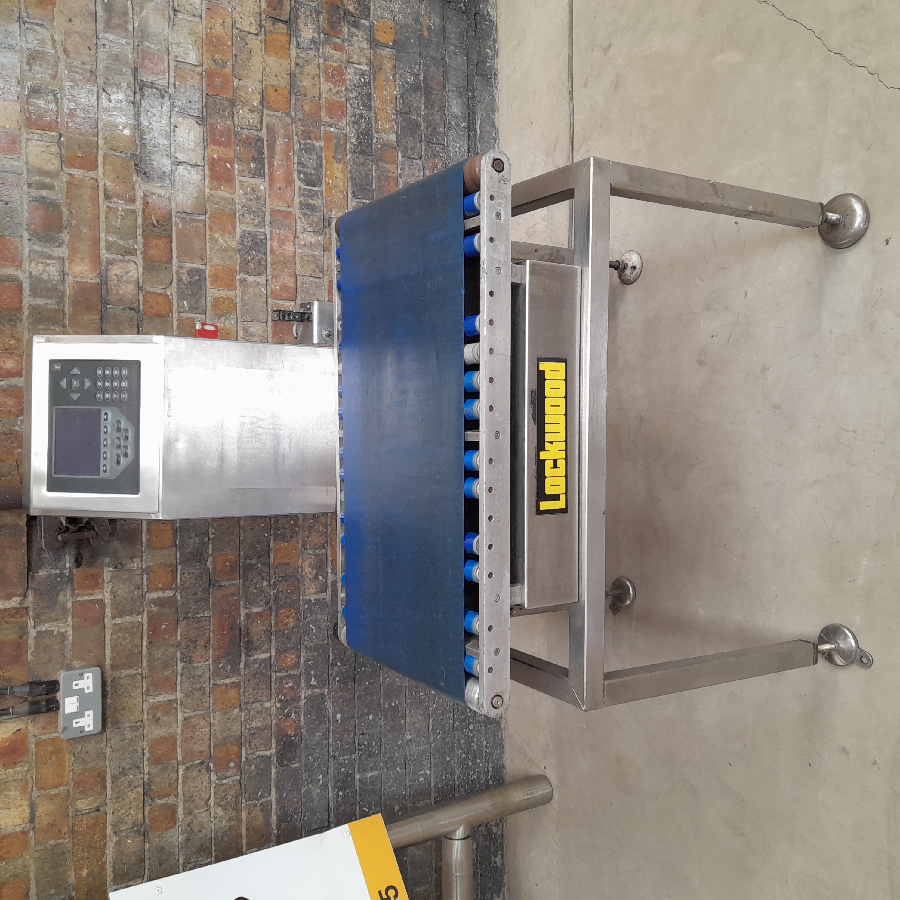 Used Lockwood Printer Checkweigher