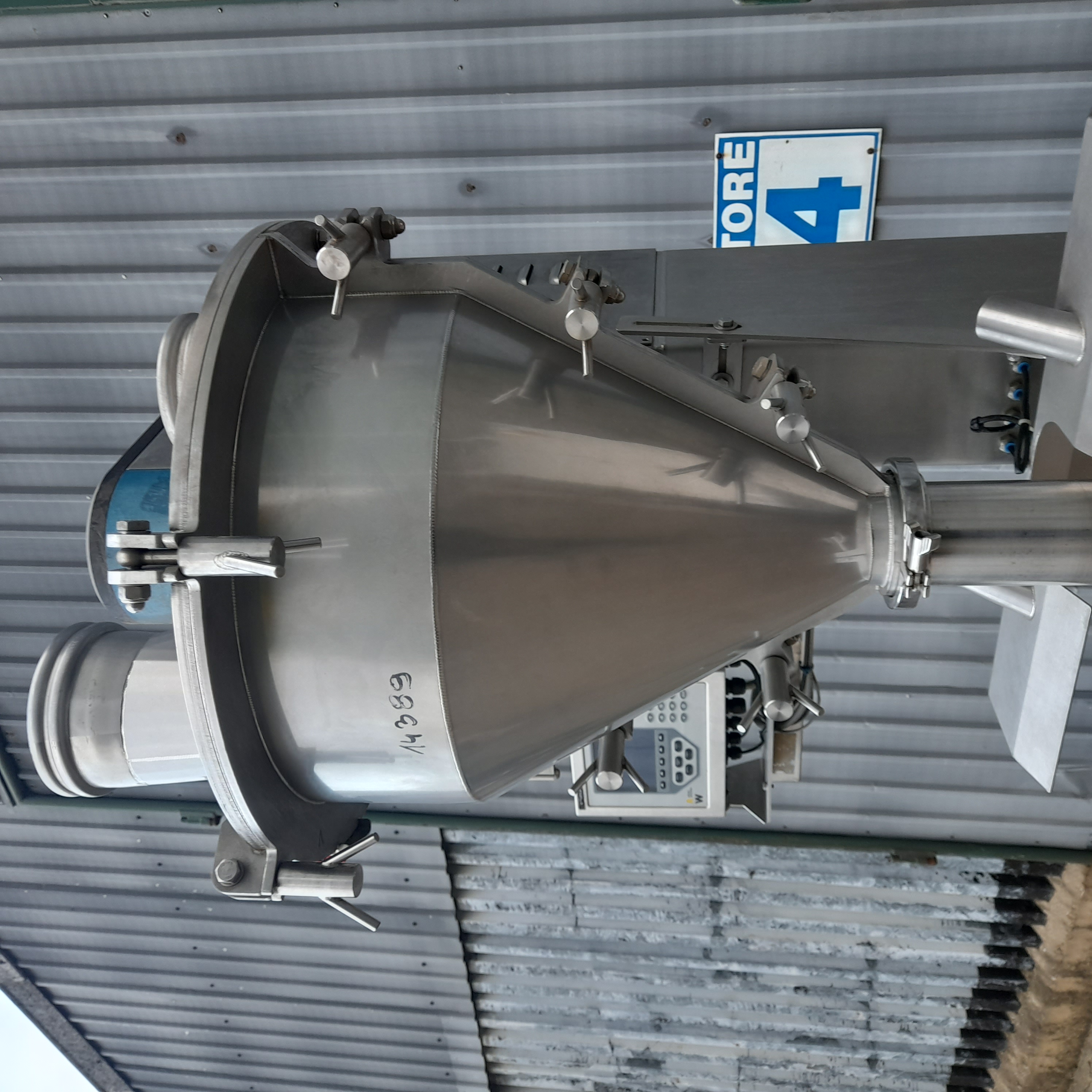 Used Applied Weighing Ltd Auger Filling Machine
