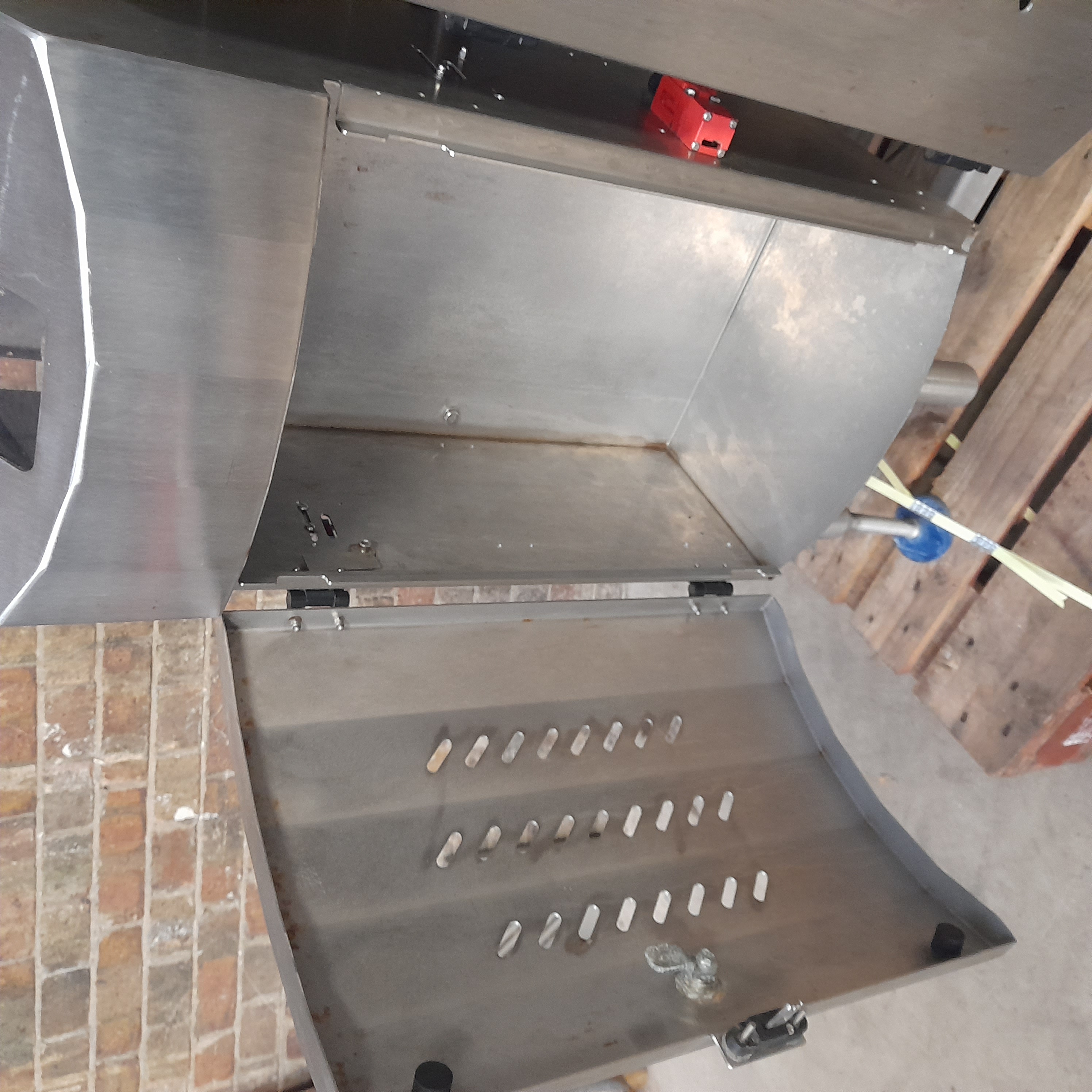 Used Loma Metal Detector Checkweigher & Reject Bins