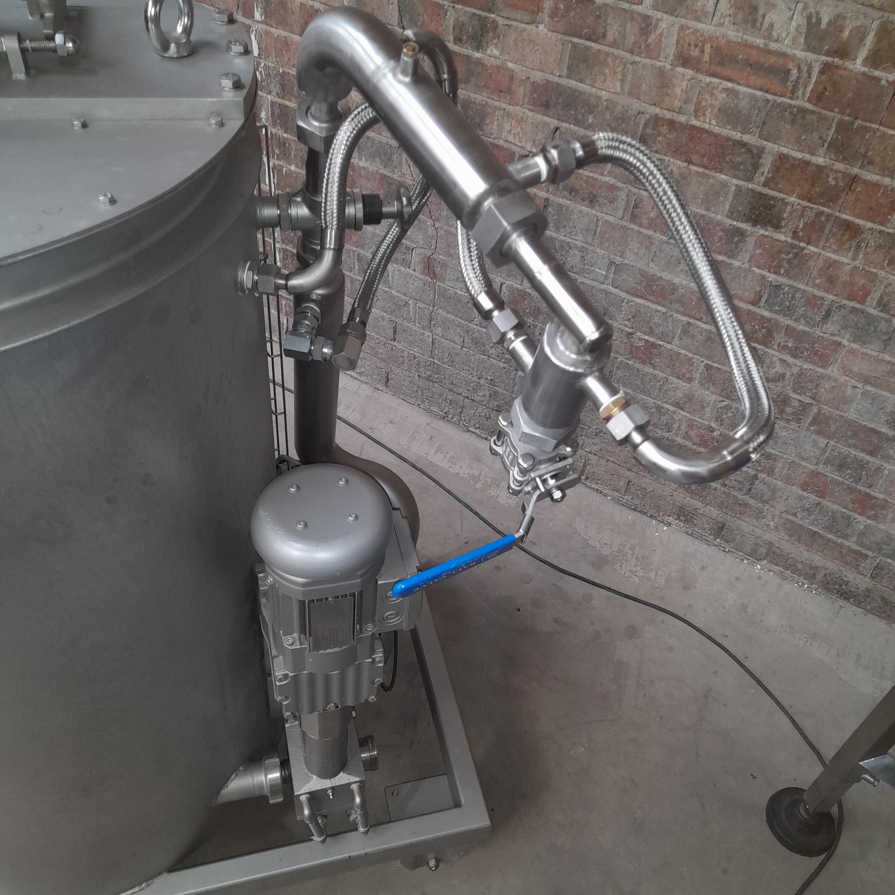 Used Sollich Heated Mixing Vessel
