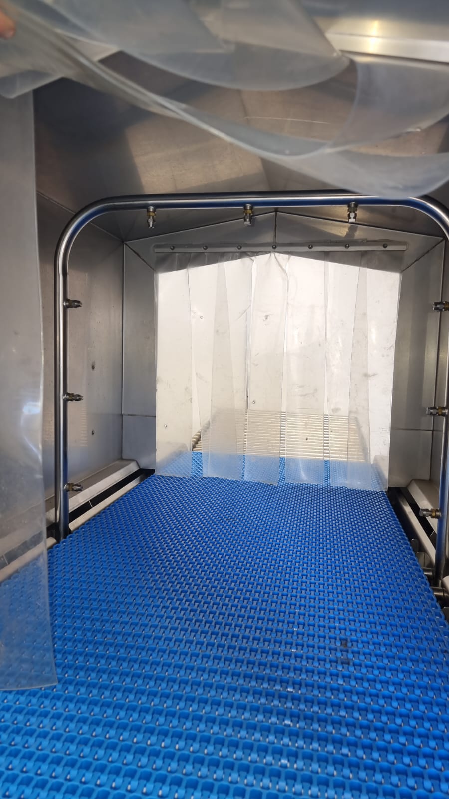 Used Used syspal wash tunnel