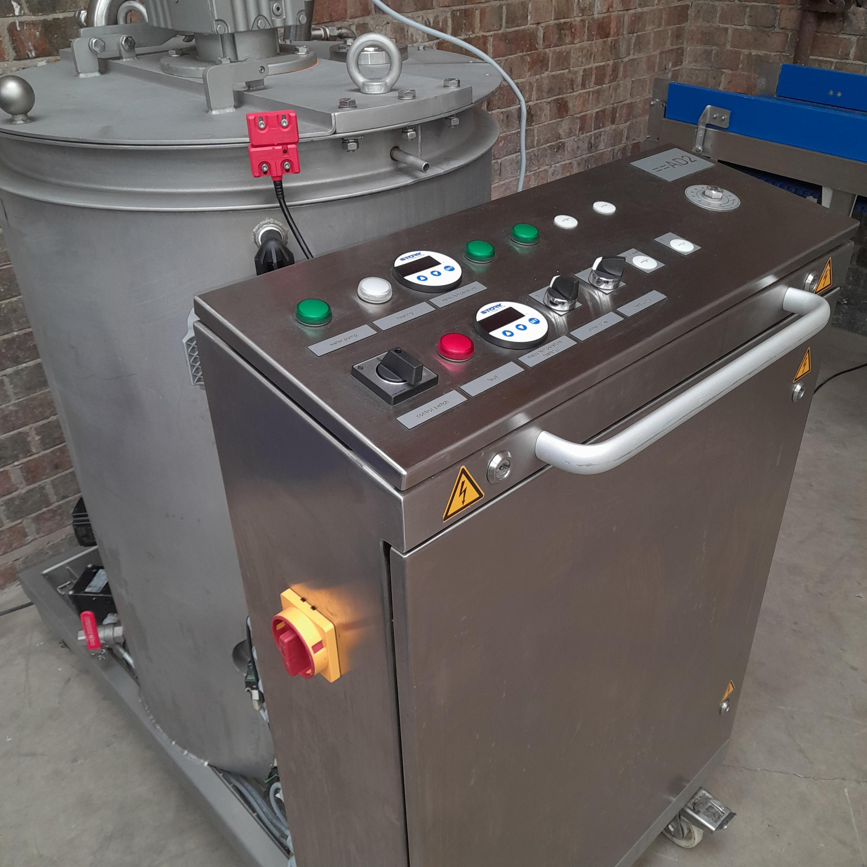 Used Sollich Heated Mixing Vessel