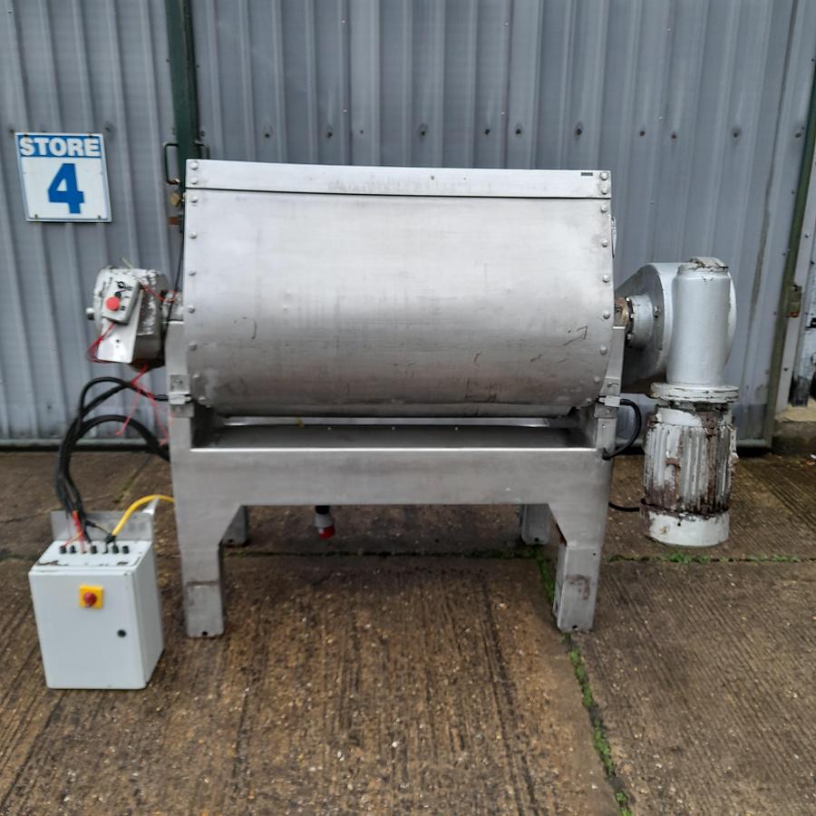Used Horizontal Mixer