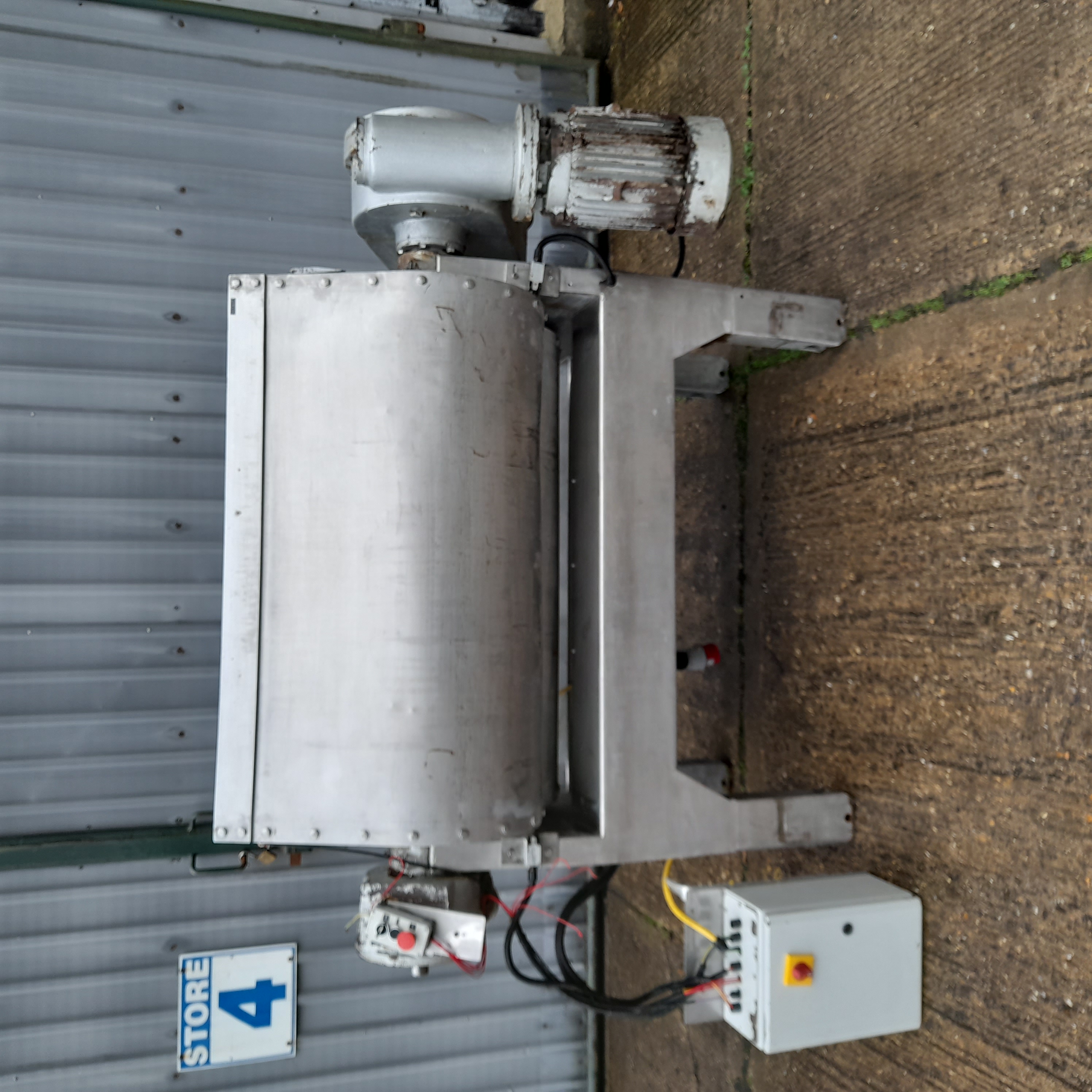 Used Horizontal Mixer