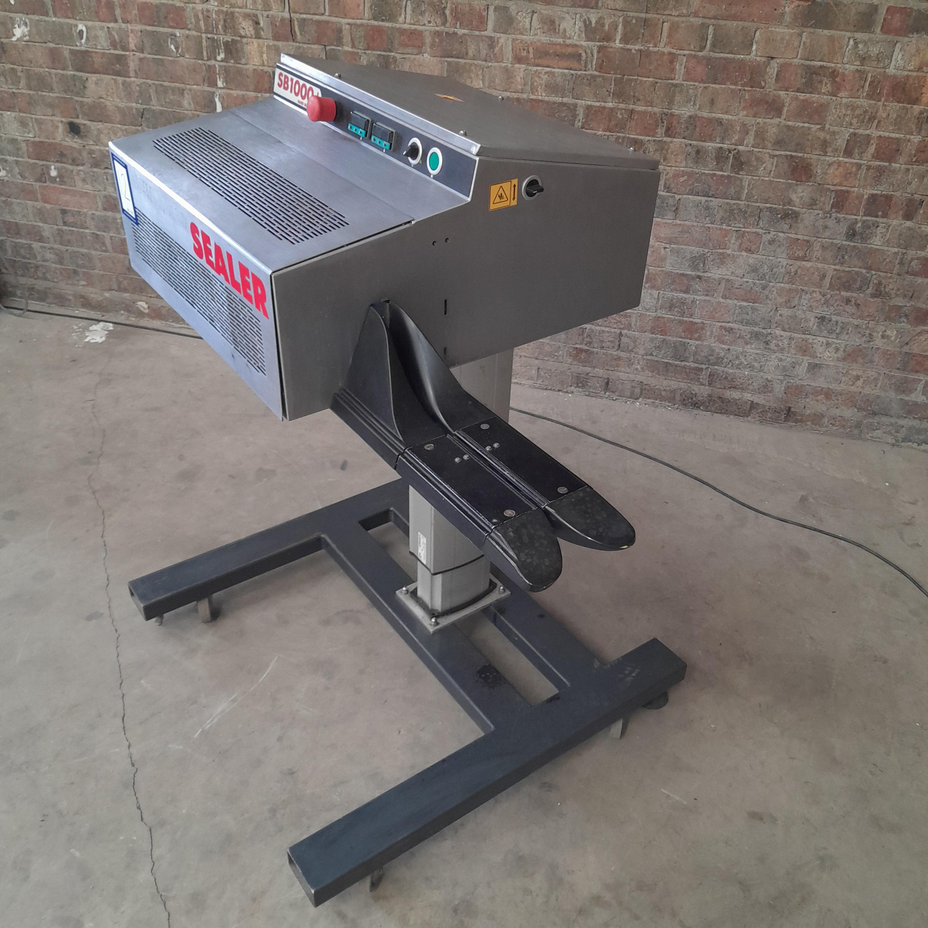 Used Saxon Bag Sealer