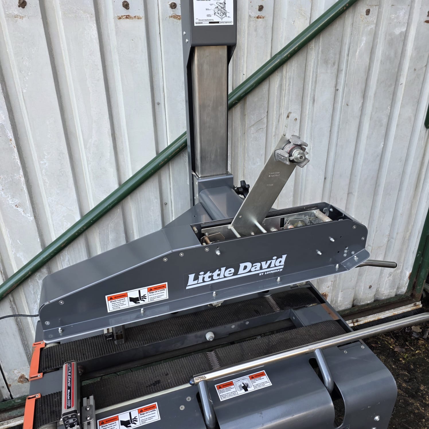 Used Little David By Loveshaw Box Taper