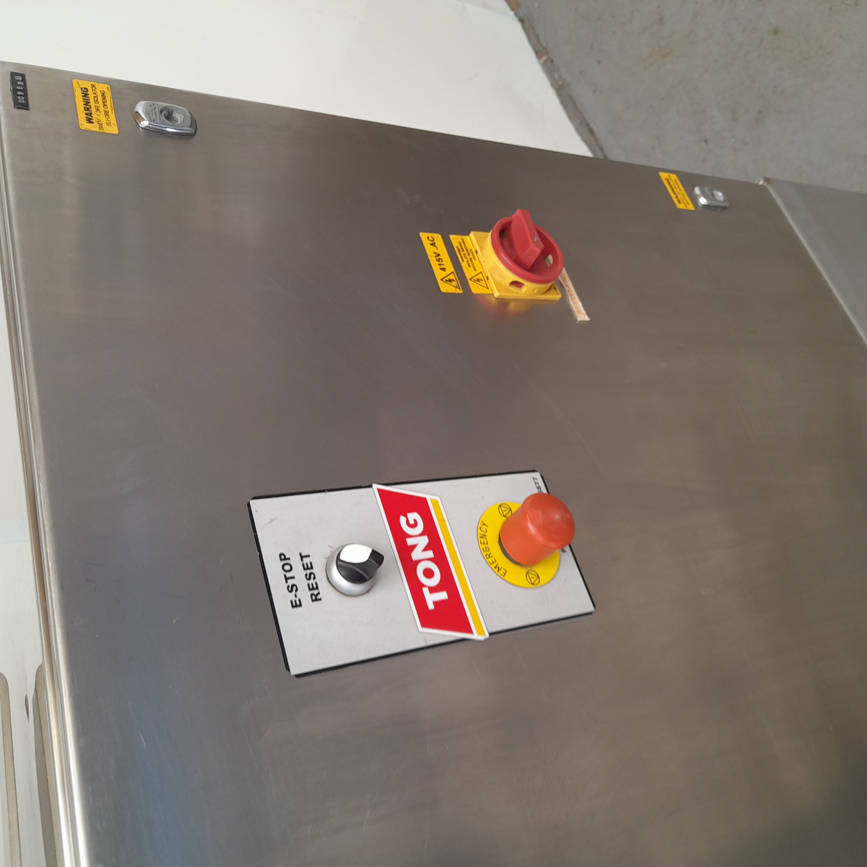 Used 2016 Tong Conveyor