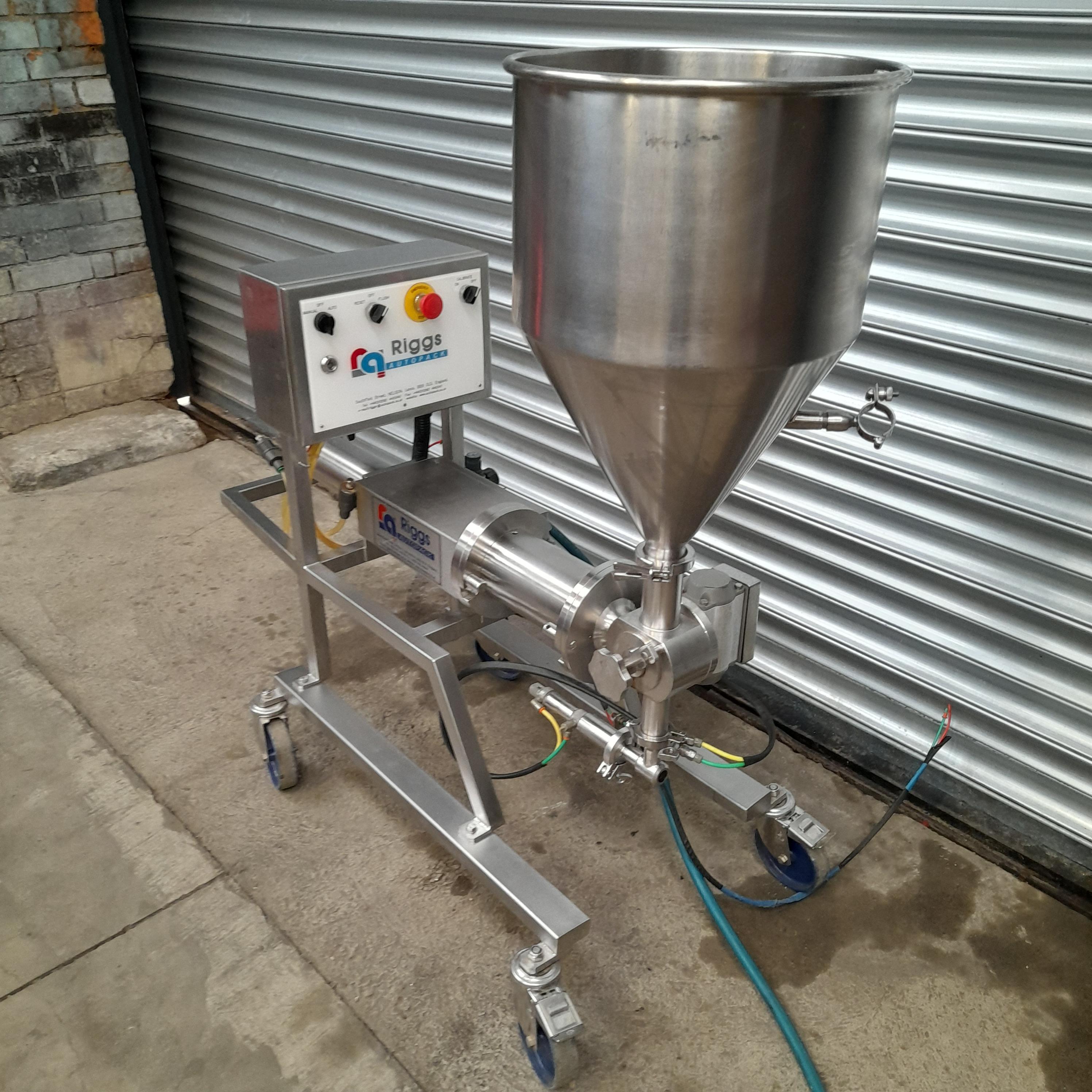 Used Riggs Autopack (1000) Depositor