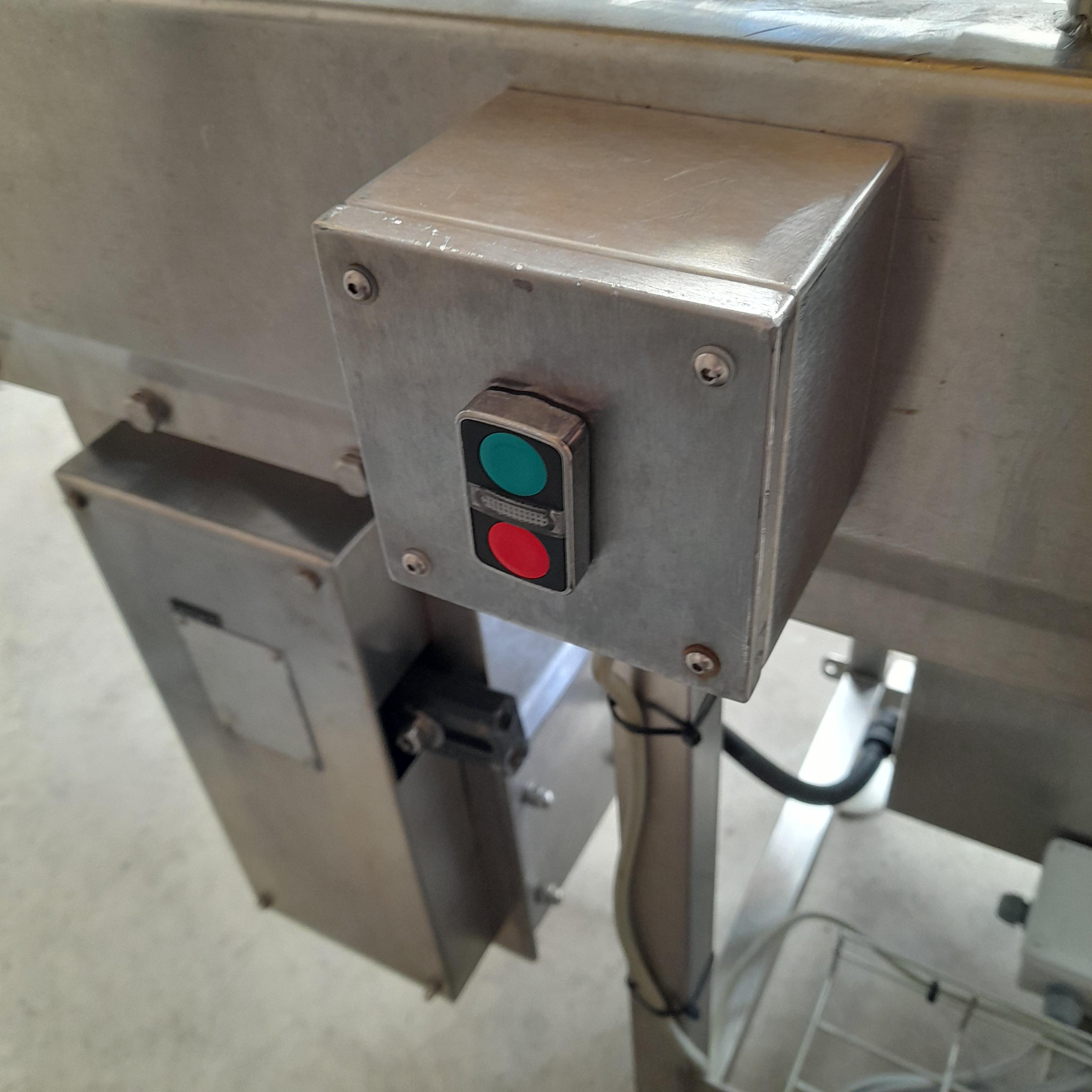 Used Cryovac Straight Conveyor