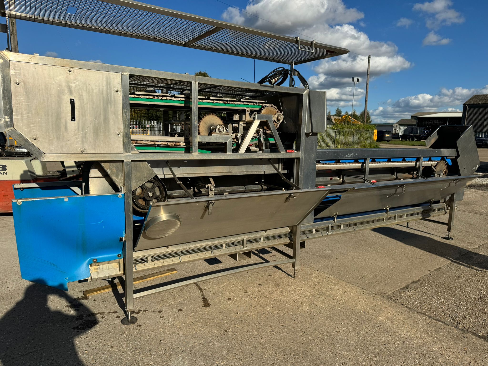 Used Decora Cauliflower and Calabrese Decoring Machine