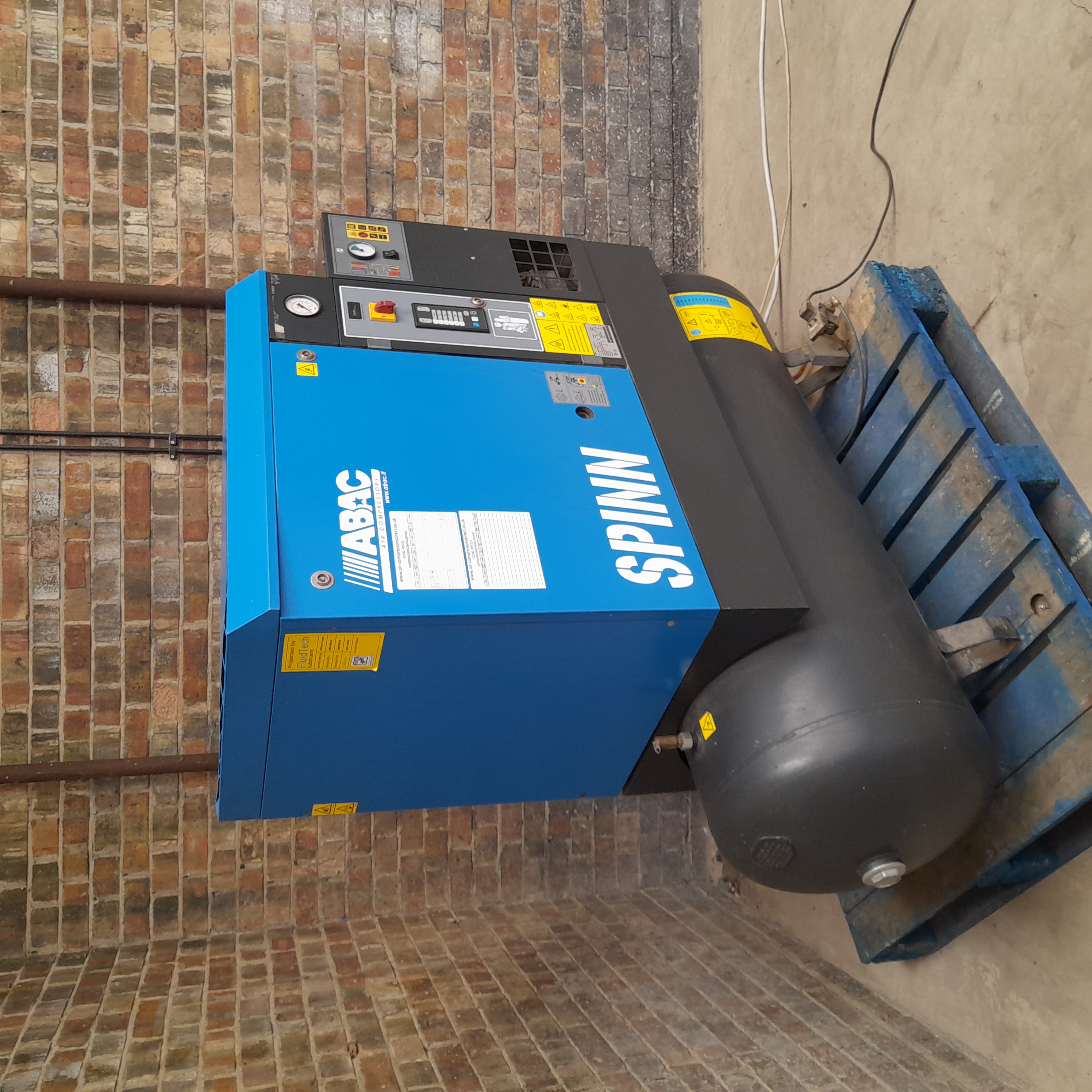 Used ABAC Air Compressor