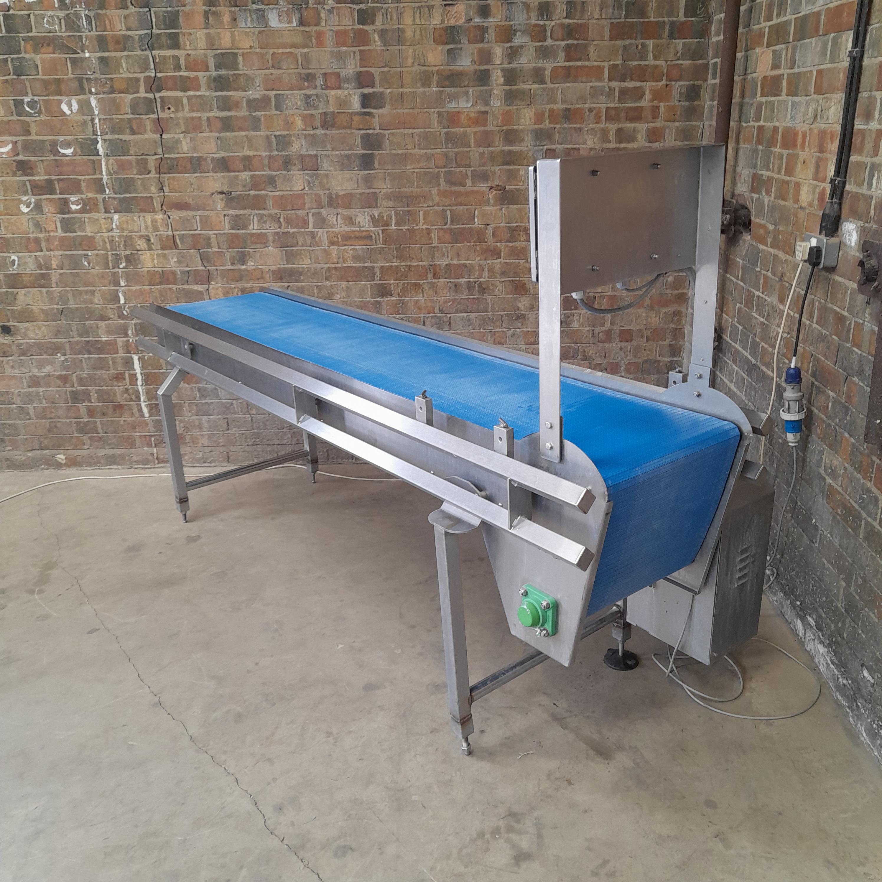 Used Syspal Straight Conveyor