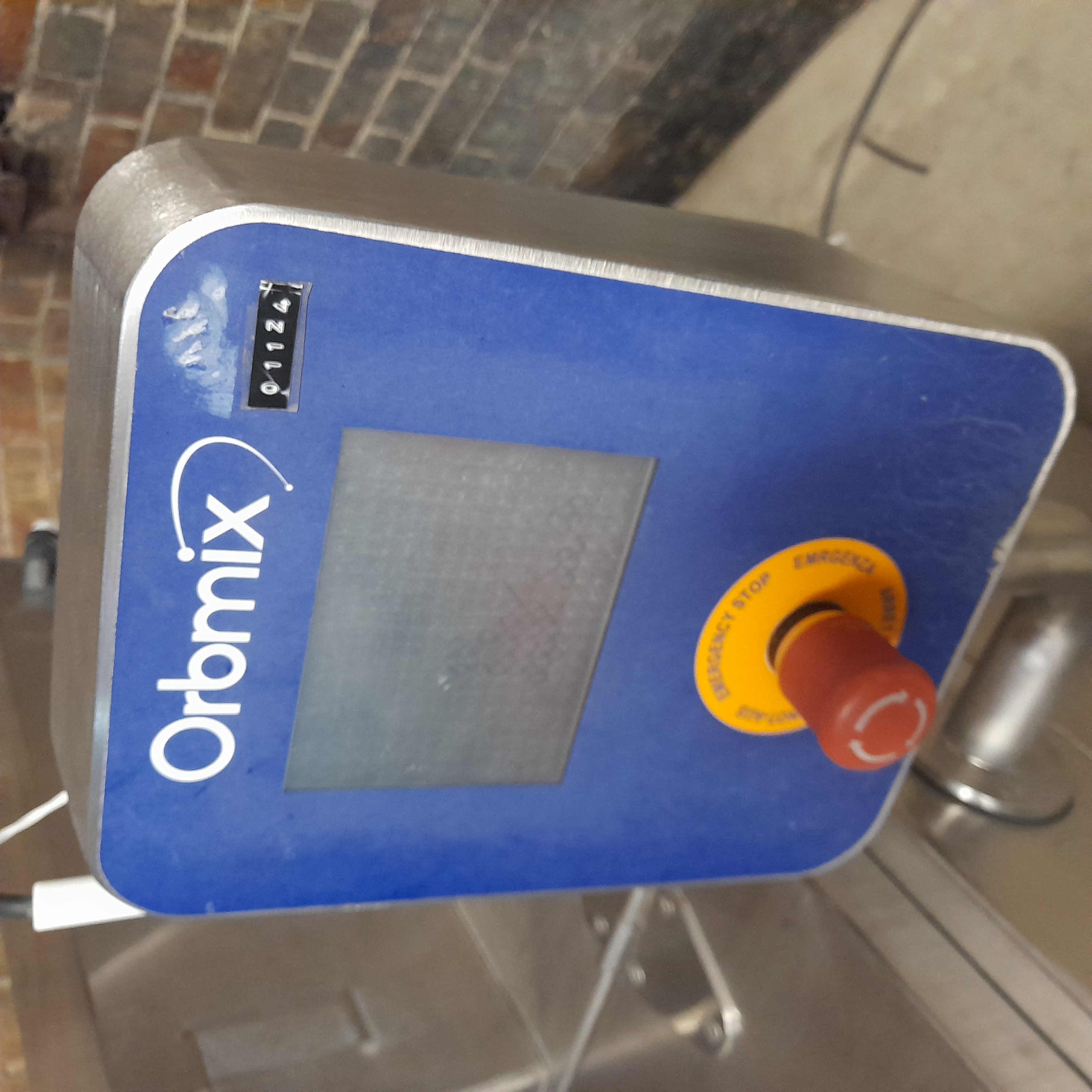 Used Orb Mix Heating Vessel