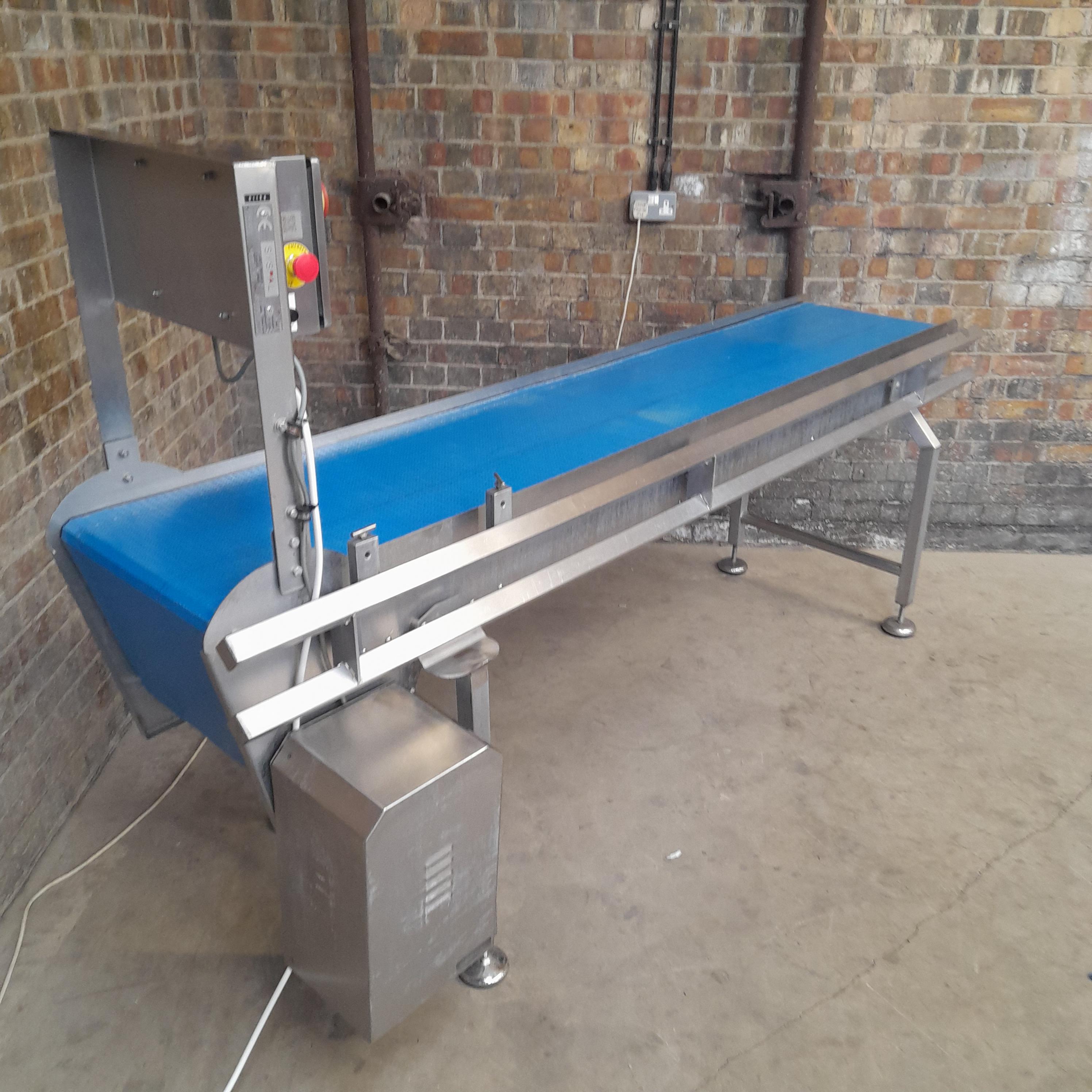 Used Syspal Straight Conveyor