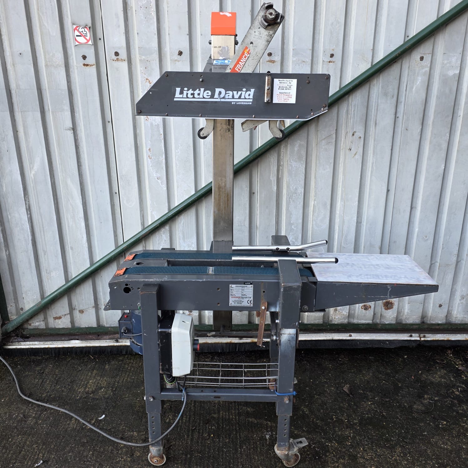 Used Little David By Loveshaw Box Taper 2012