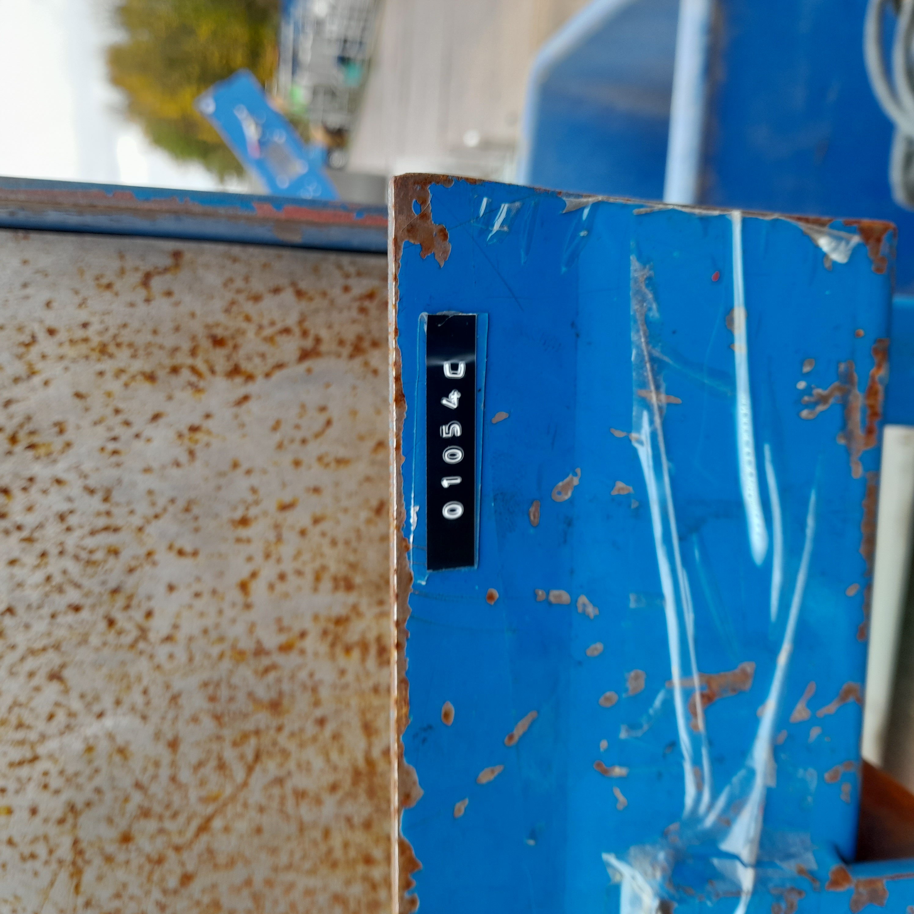 Used Purdy Labeller & Glue Pot