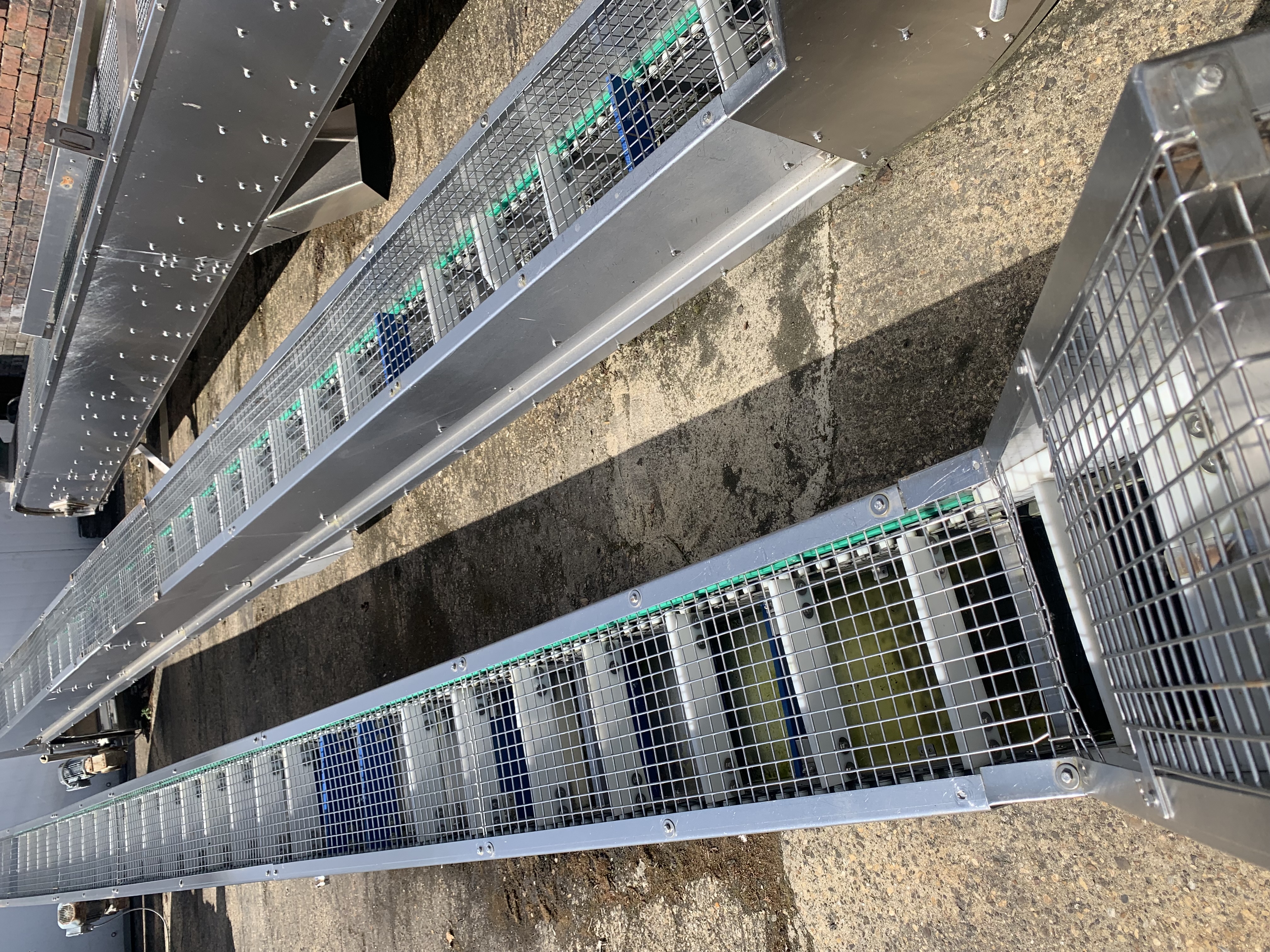 Used Large Incline Conveyor