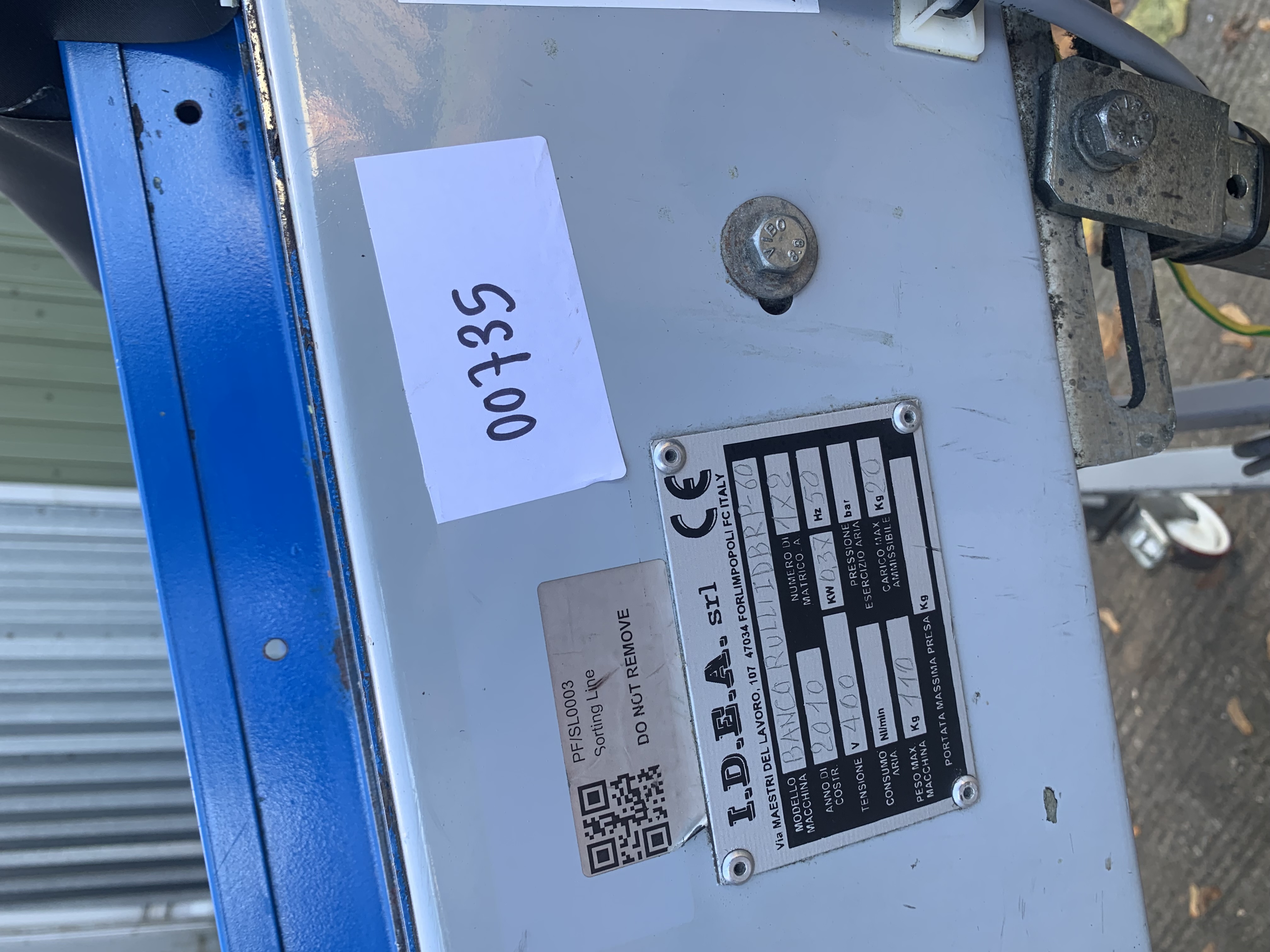 Used Sorting Line - Conveyor