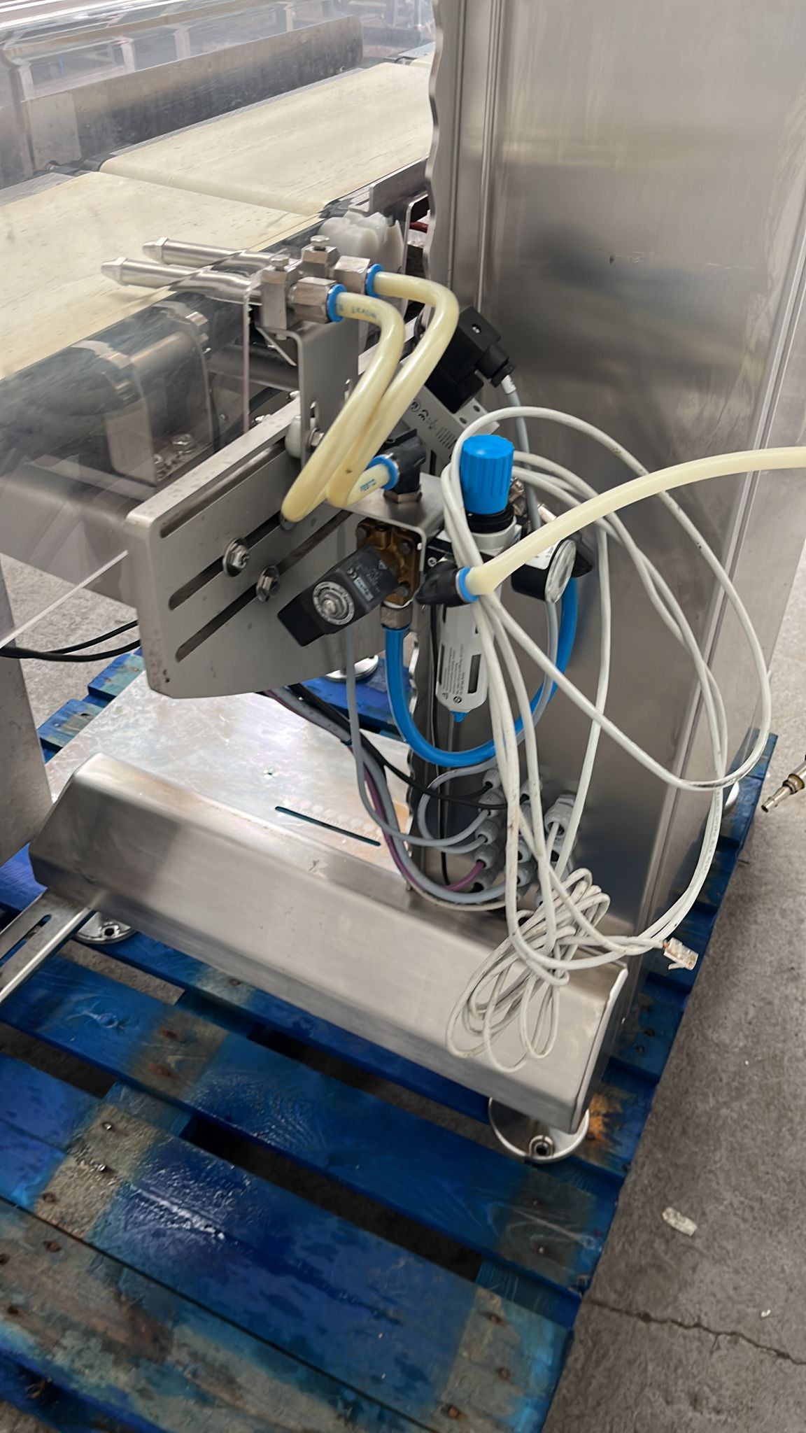 Used Sartorius Checkweigher