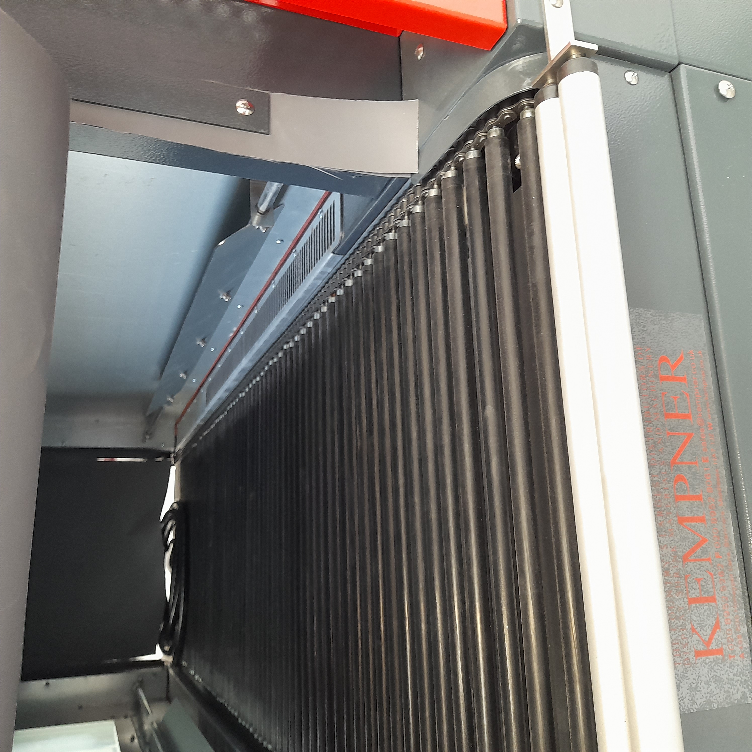 Used Kempner Shrink Wrap Heat Tunnel