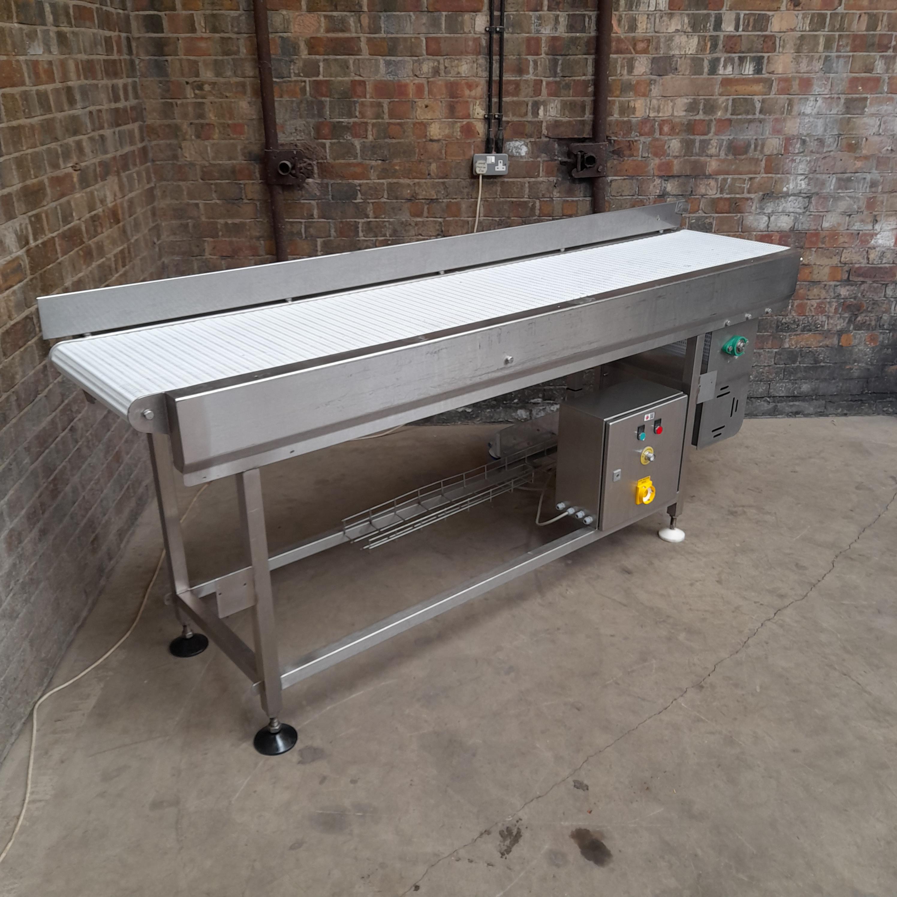 Used Cryovac Straight Conveyor