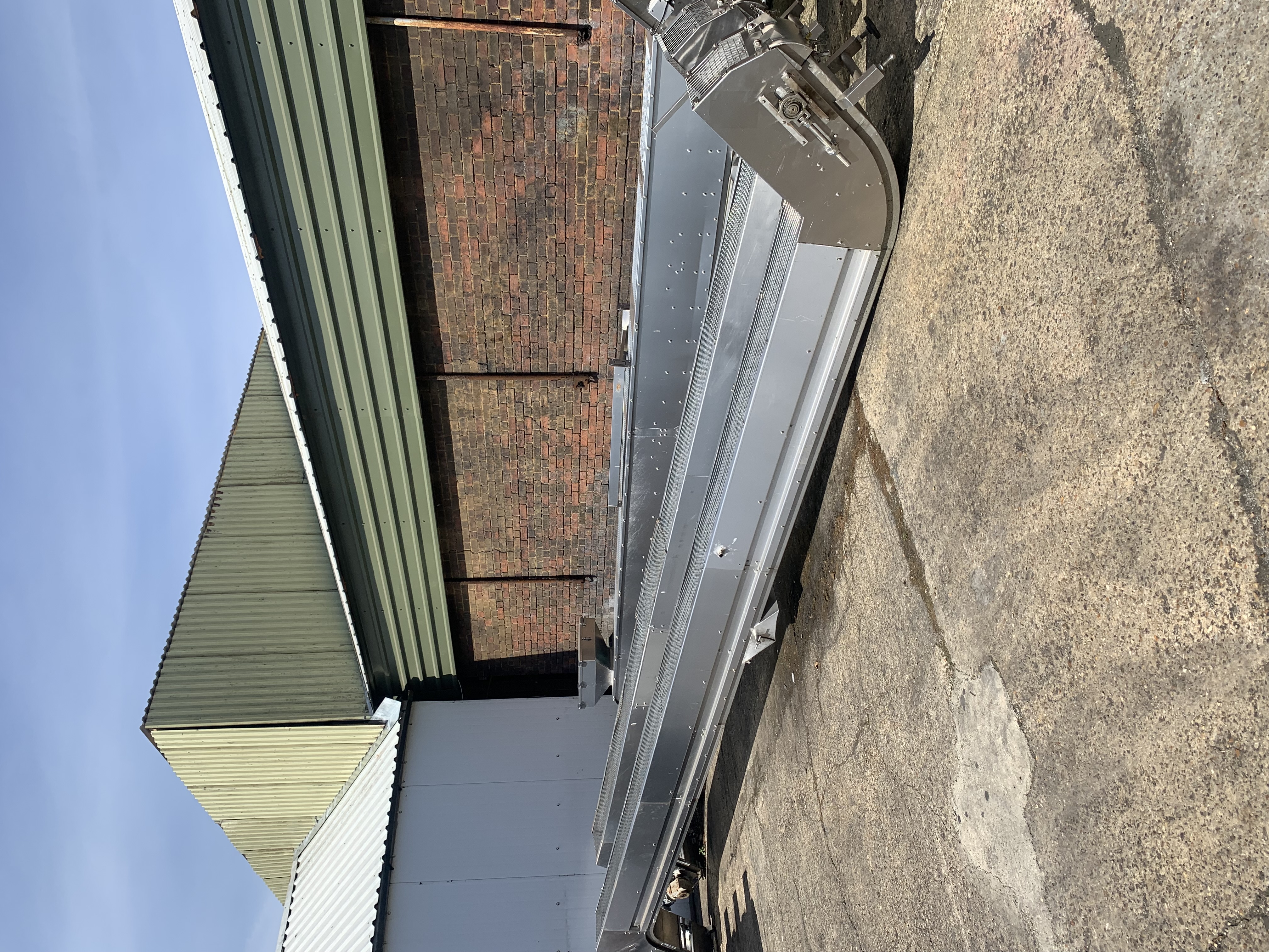 Used Large Incline Conveyor