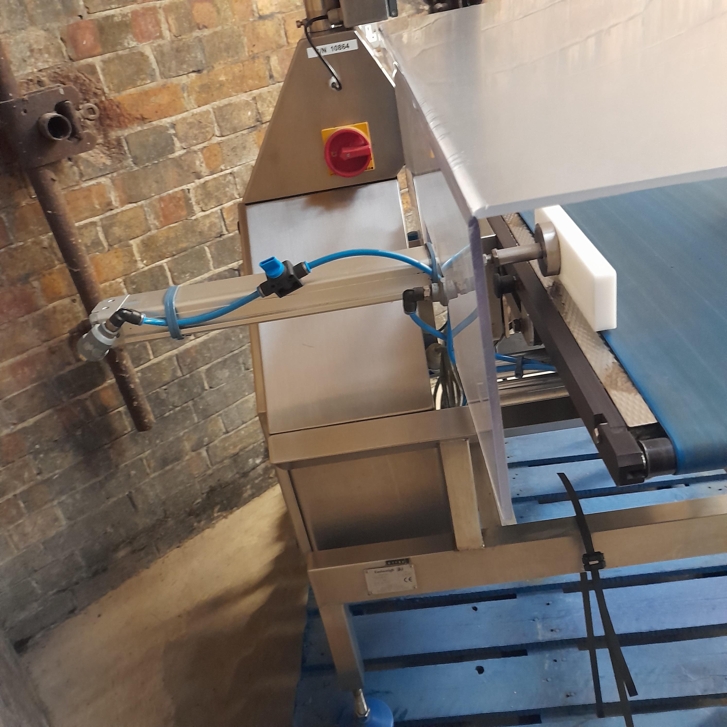 Used Easiweigh EW250 Checkweigher
