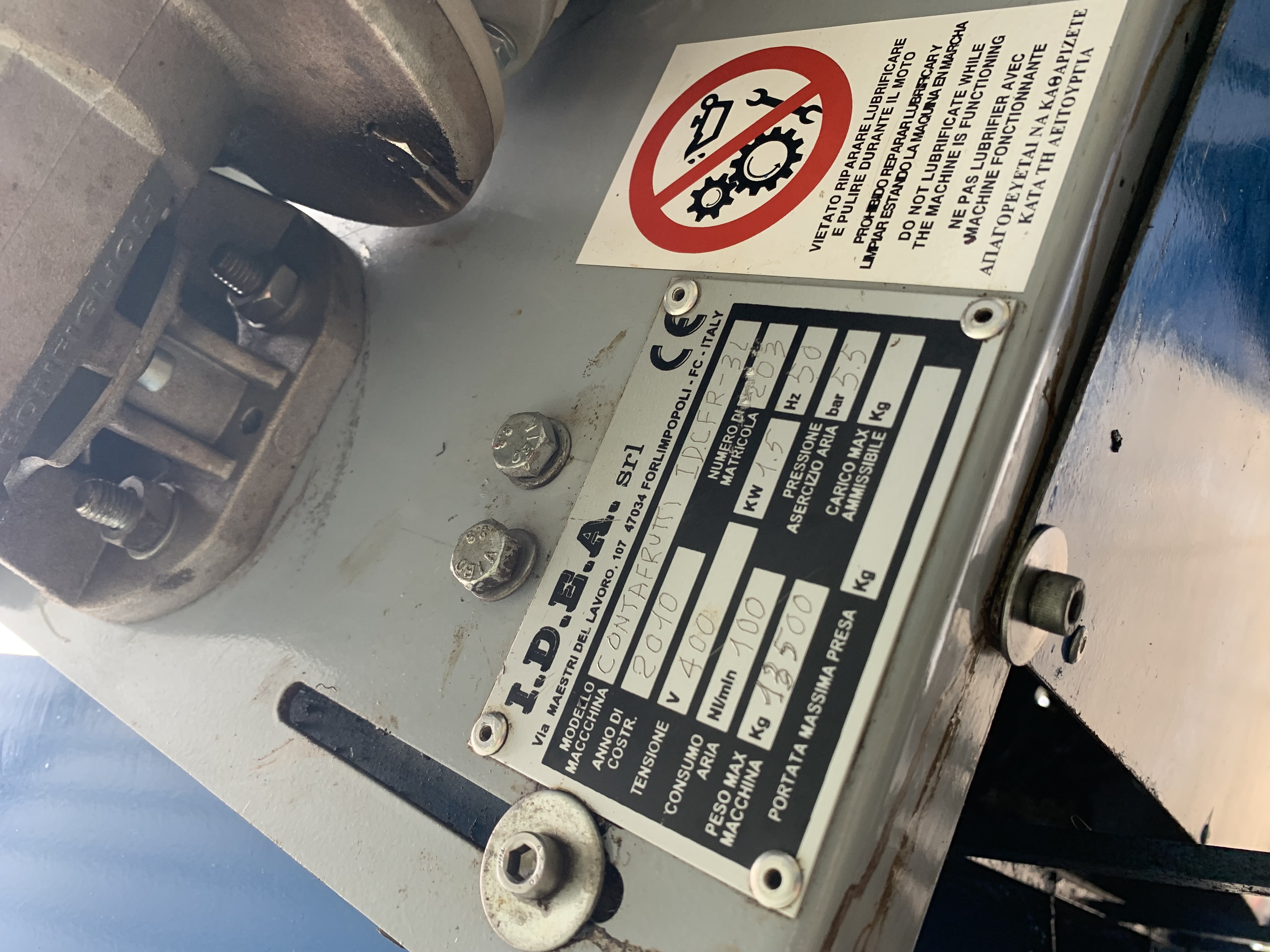 Used Sorting Line - Conveyor