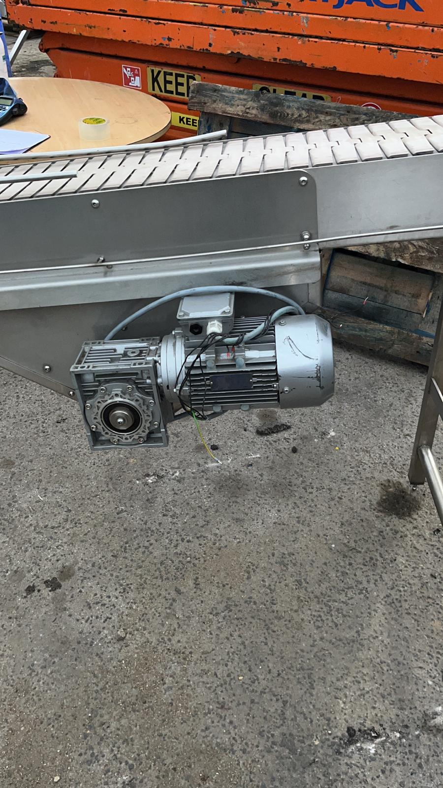 Used U Shaped Conveyor