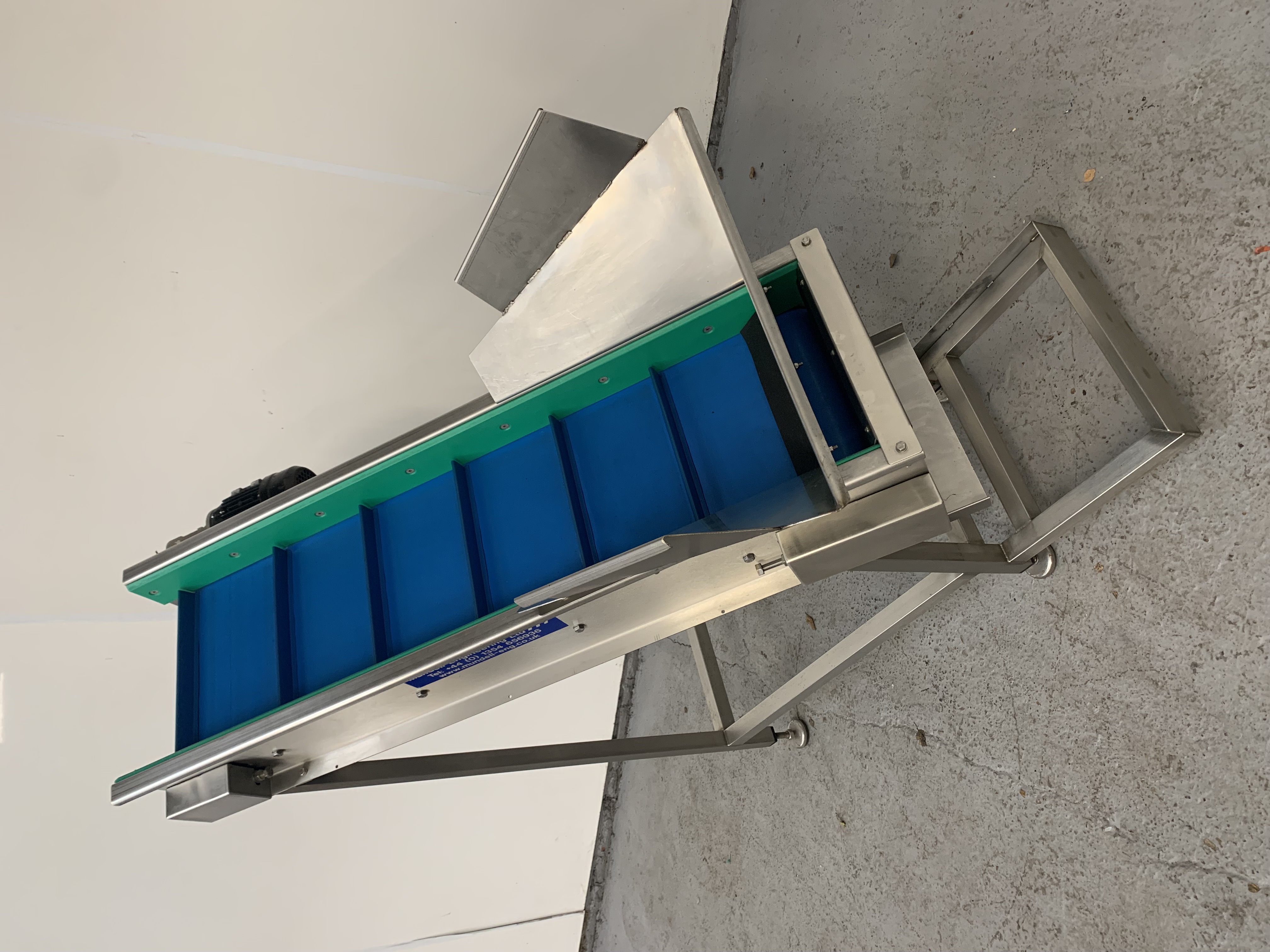 Used Used Incline Conveyor