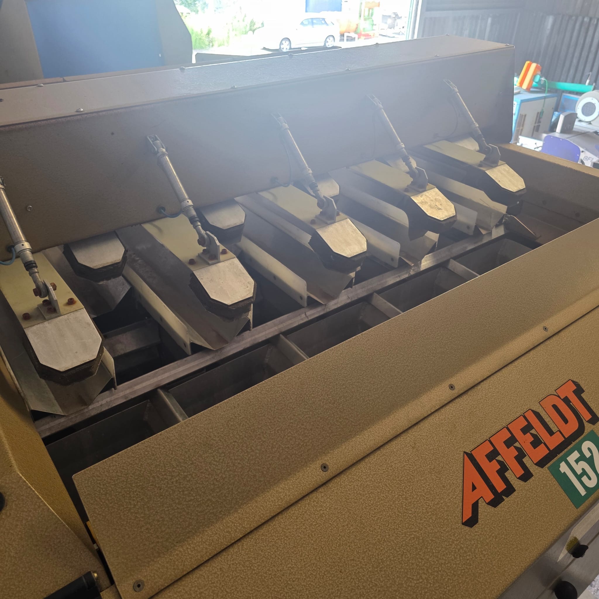 Used Affeldt Bagging Line