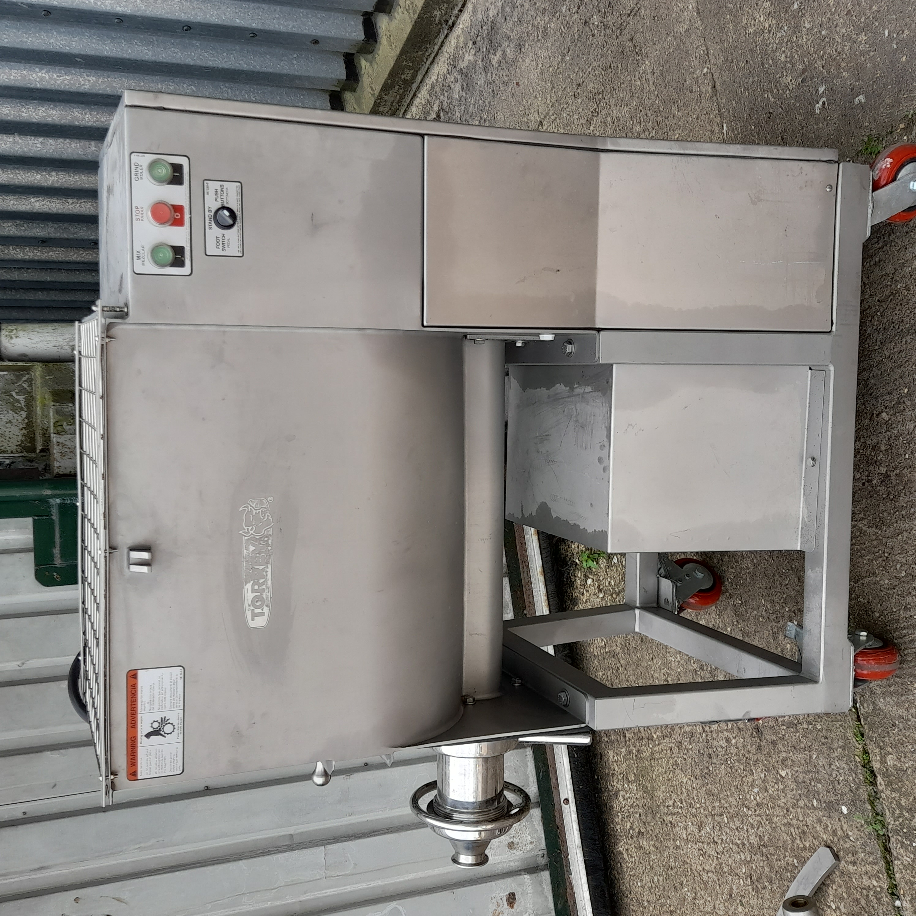 Used Torrey Meat Mincer