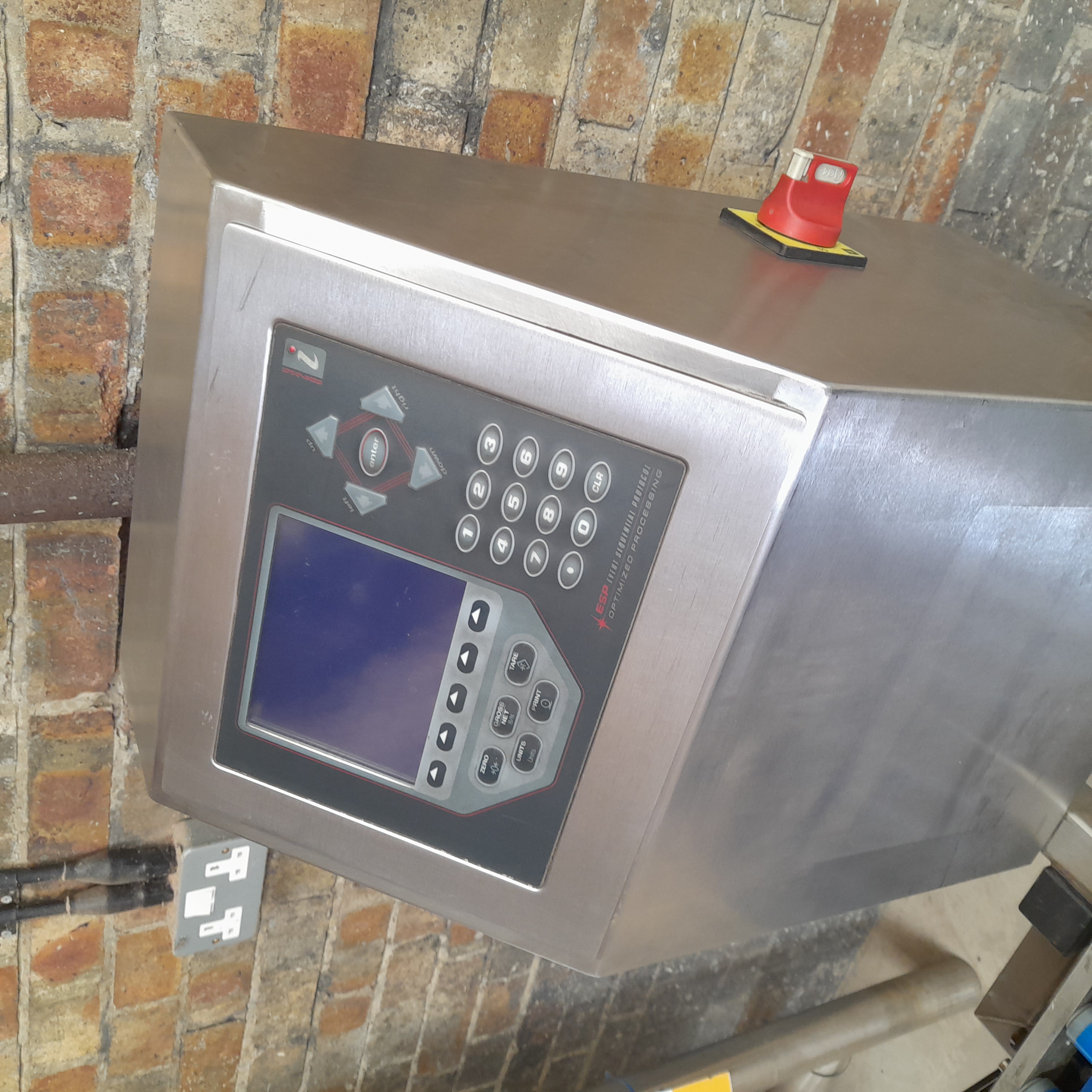 Used Lockwood Printer Checkweigher