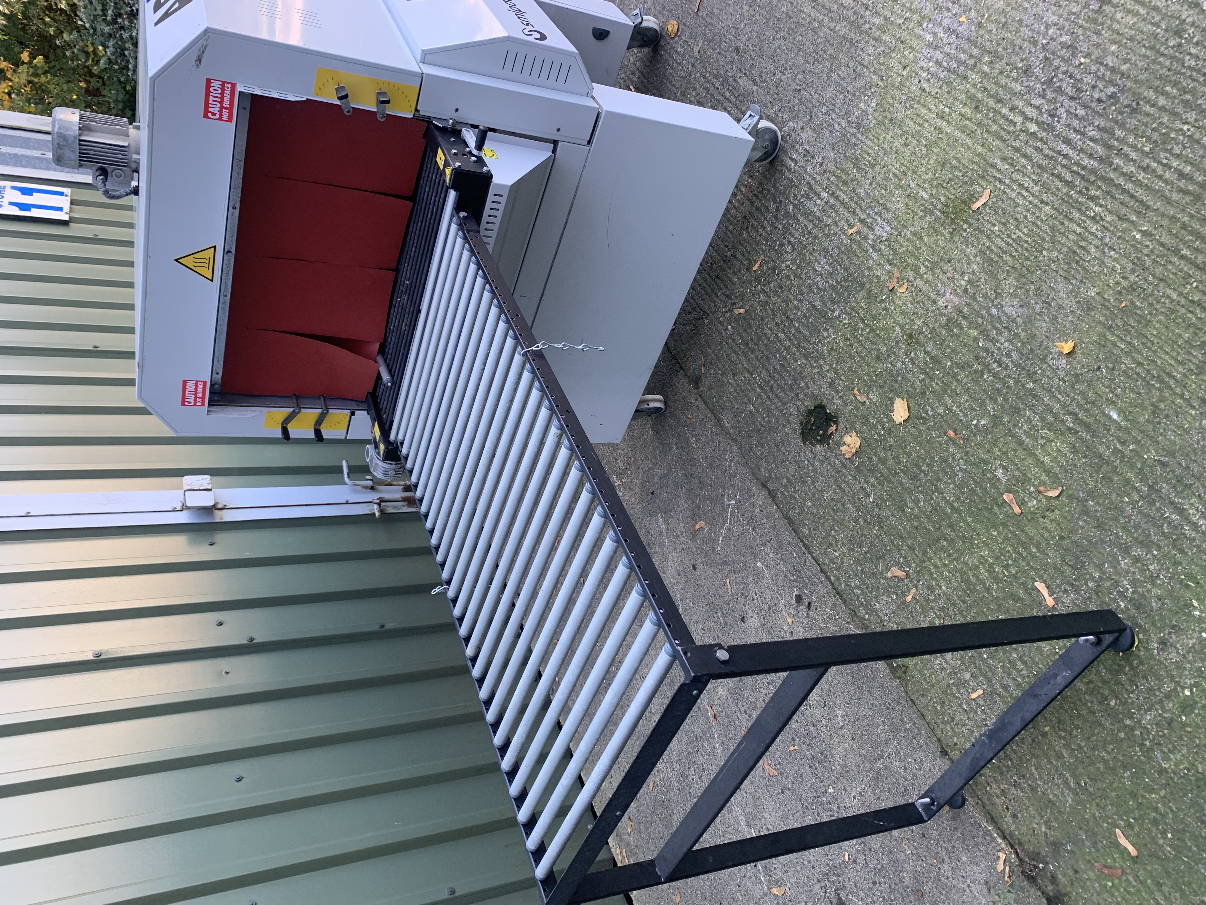 Used Adpak - Shrink Wrapper