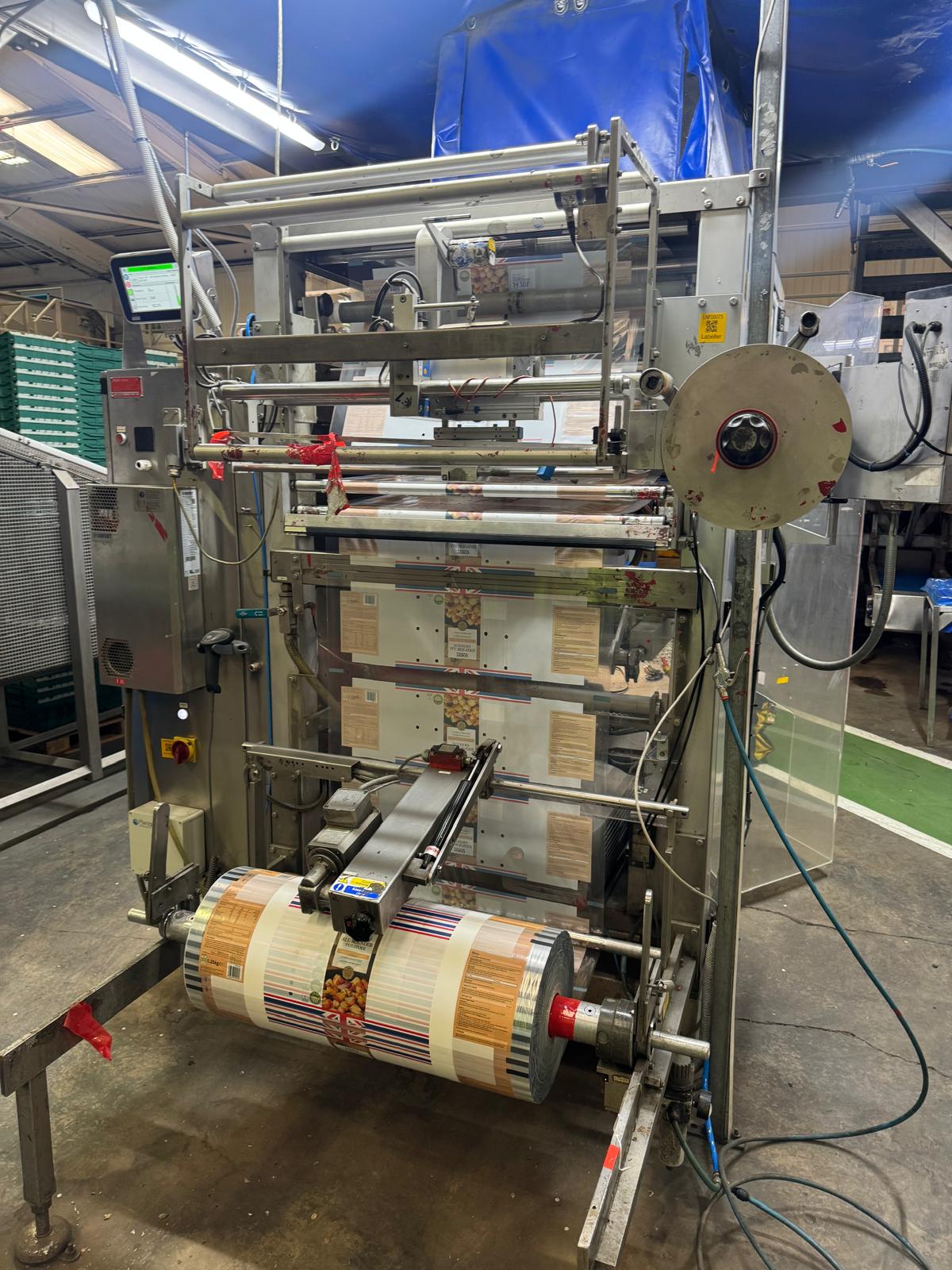 Used Complete VFFS Bagging Line