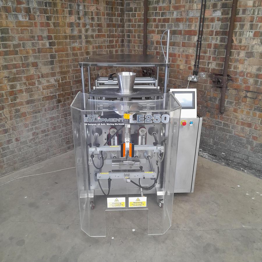 Used Line Equipment VFFS Bagging Machine