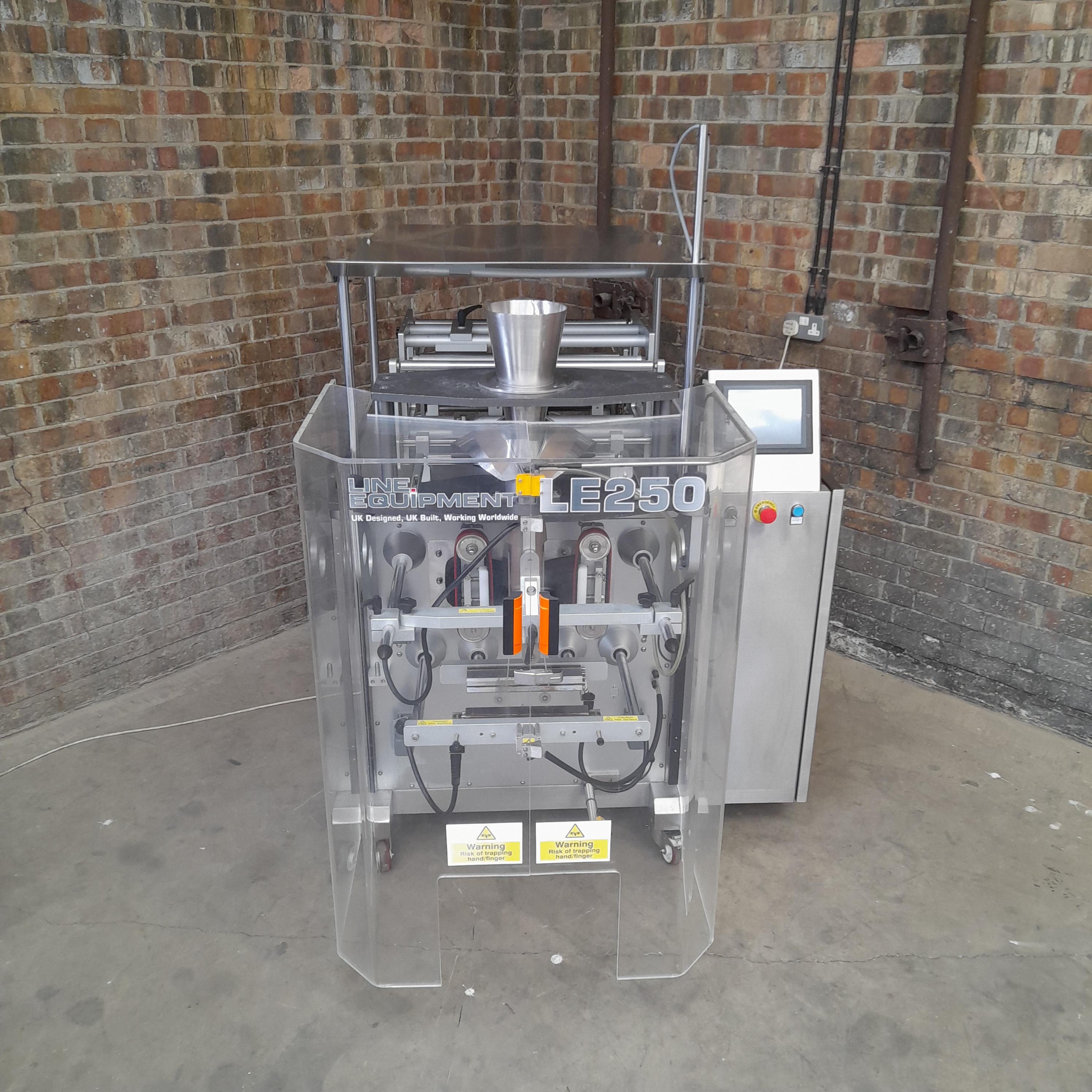 Used Line Equipment VFFS Bagging Machine