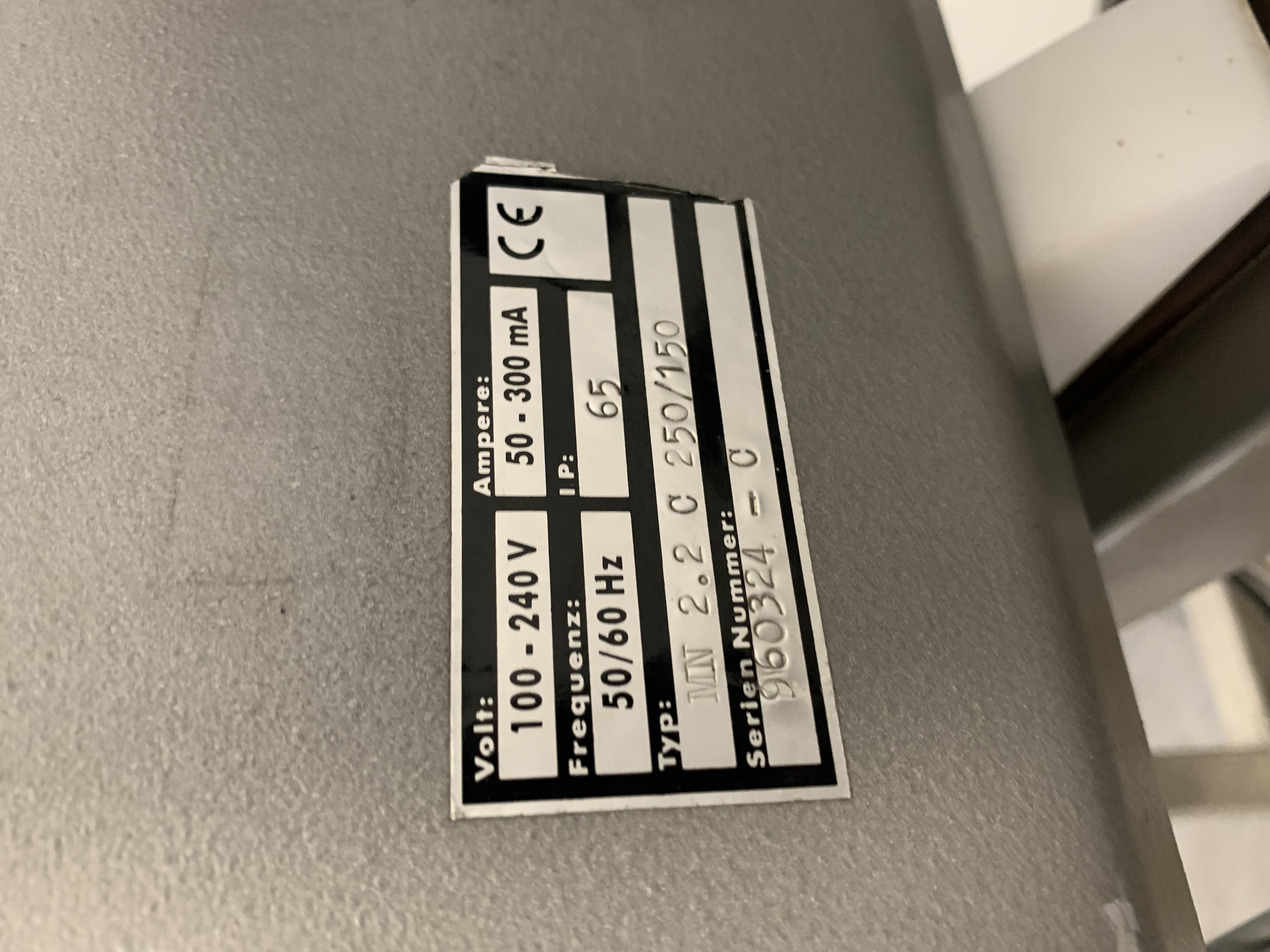 Used Used OCS Metal Detector