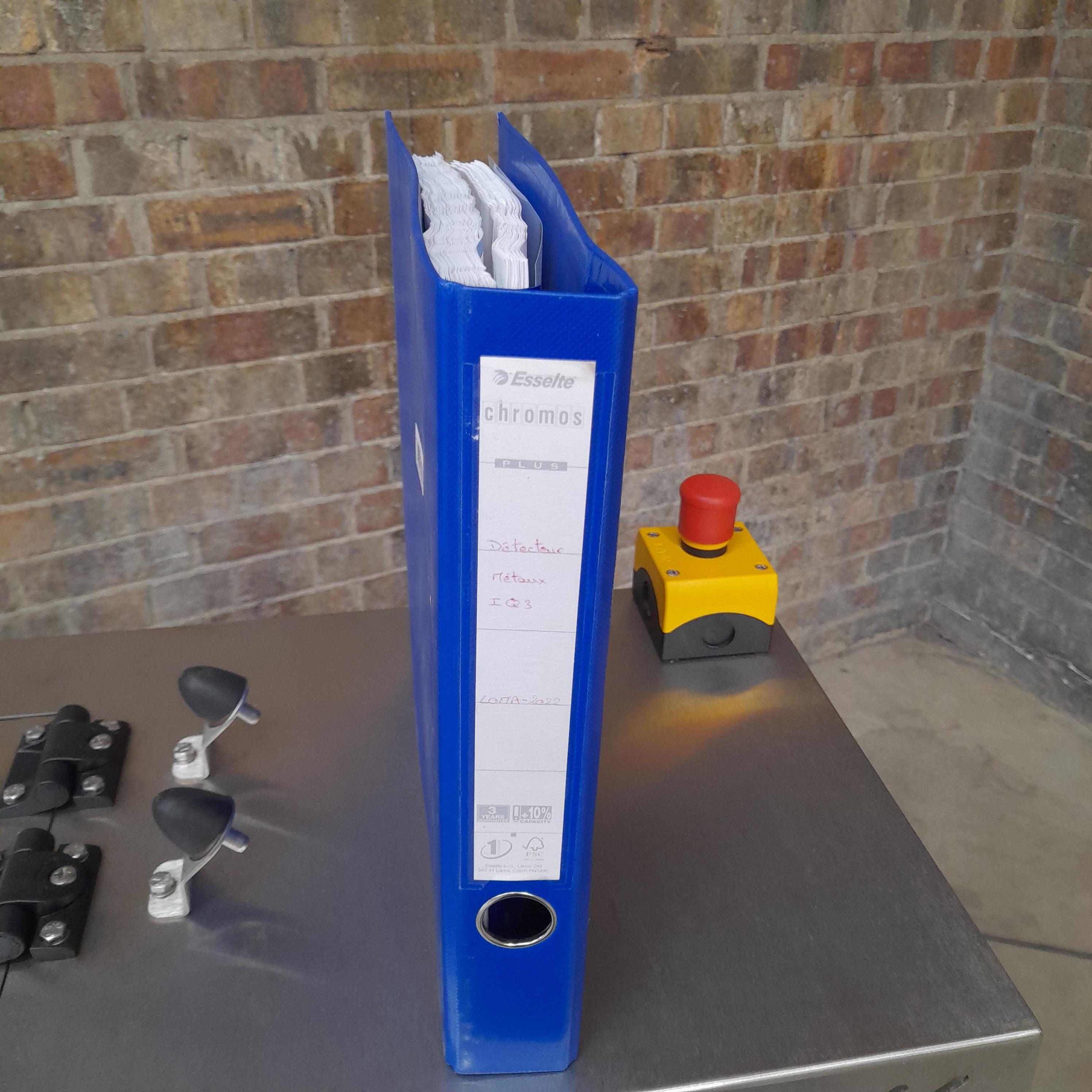 Used Used 2022 LOMA (IQ3) Systems Metal Detector
