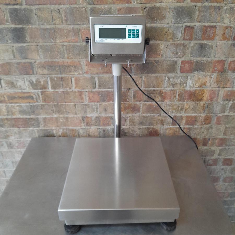 Used Marsden I-110-55 Table Top Scales