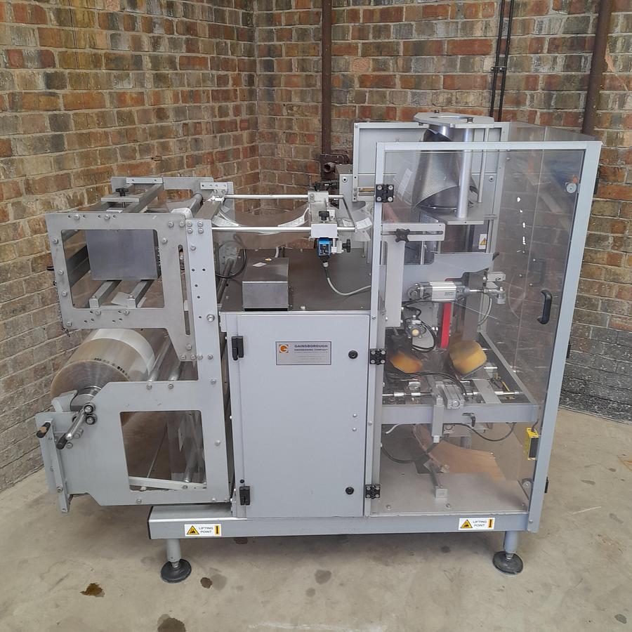 Used Gainsborough Engineering Vertical Form Fill Seal Machine